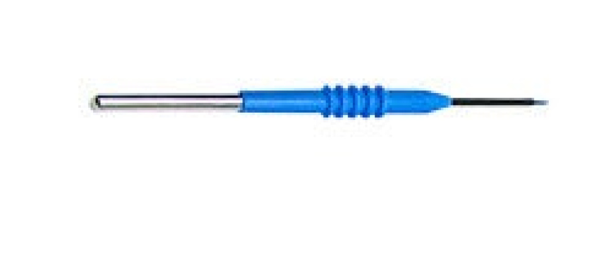 Aspen Surgical (Symmetry) - ES38T Needle Electrode Resistick II™ Coated Stainless Steel Sterile Modified Needle Tip Disposable