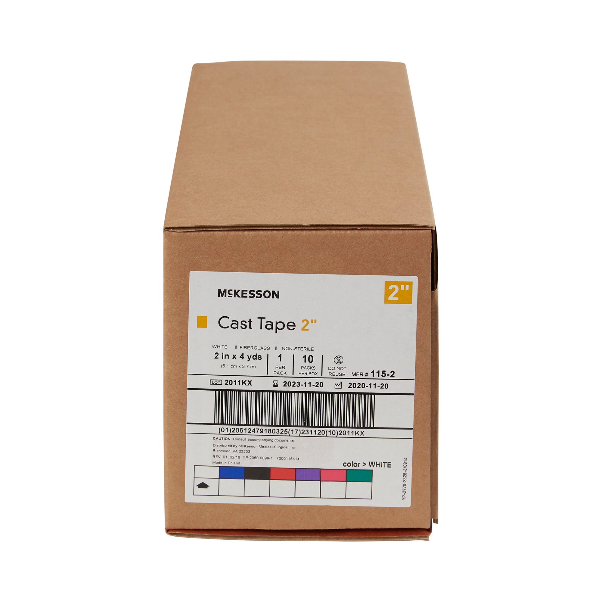 McKesson Cast Tape 115-2 by McKesson Brand