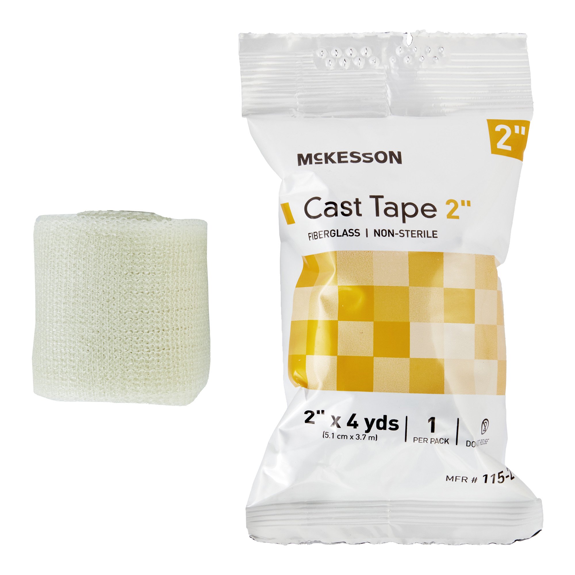 McKesson Brand - 115-2 McKesson White Cast Tape