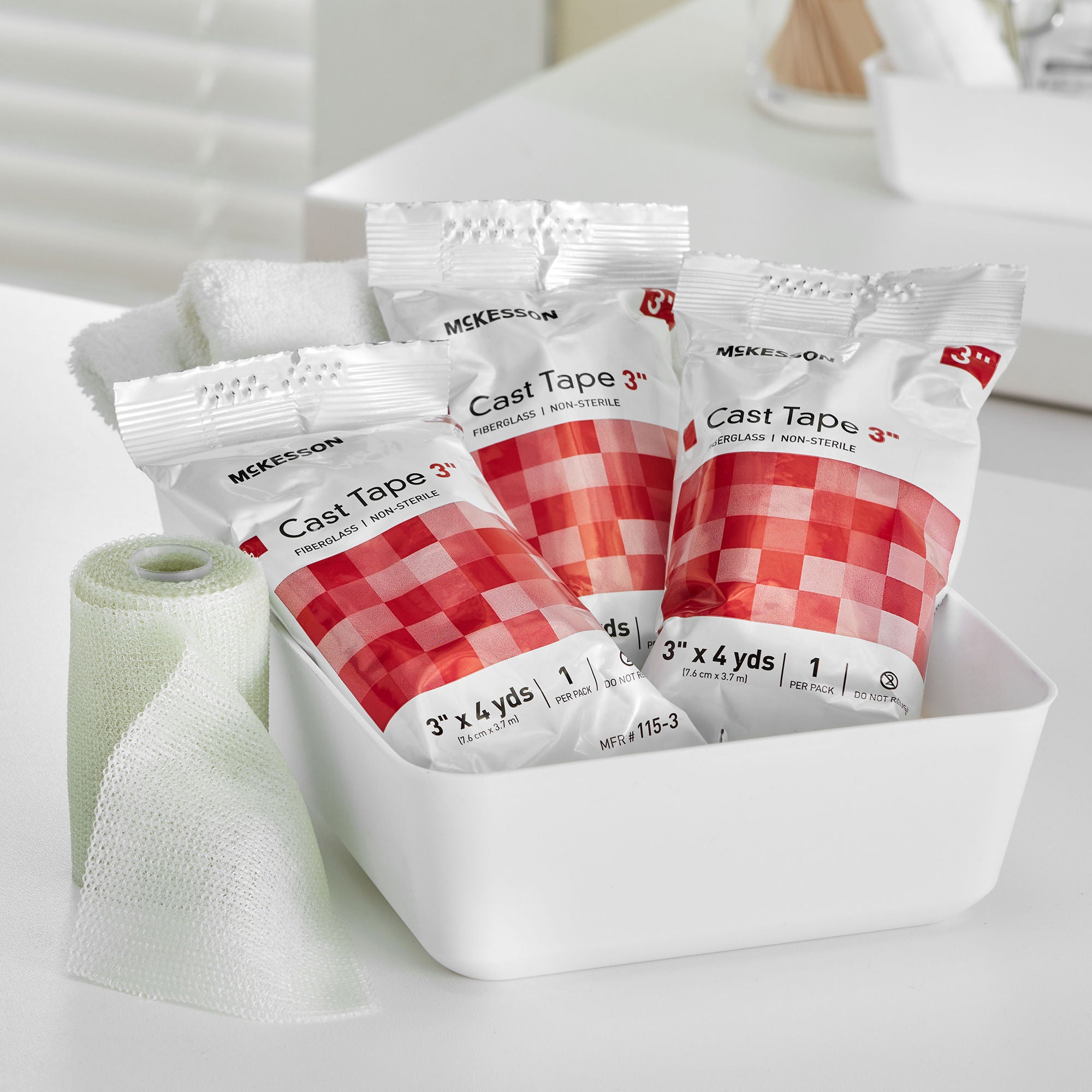 McKesson Cast Tape 115-3 by McKesson Brand