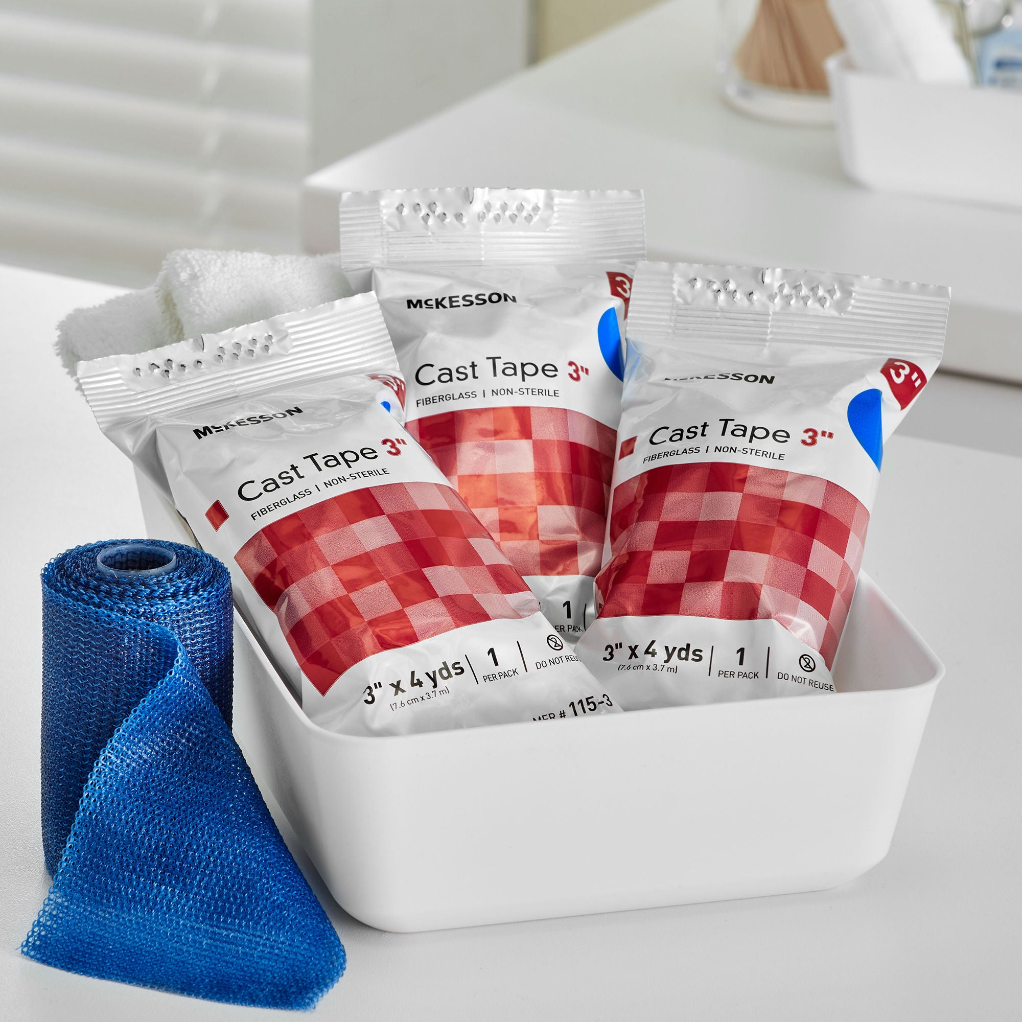 McKesson Cast Tape 115-3B by McKesson Brand