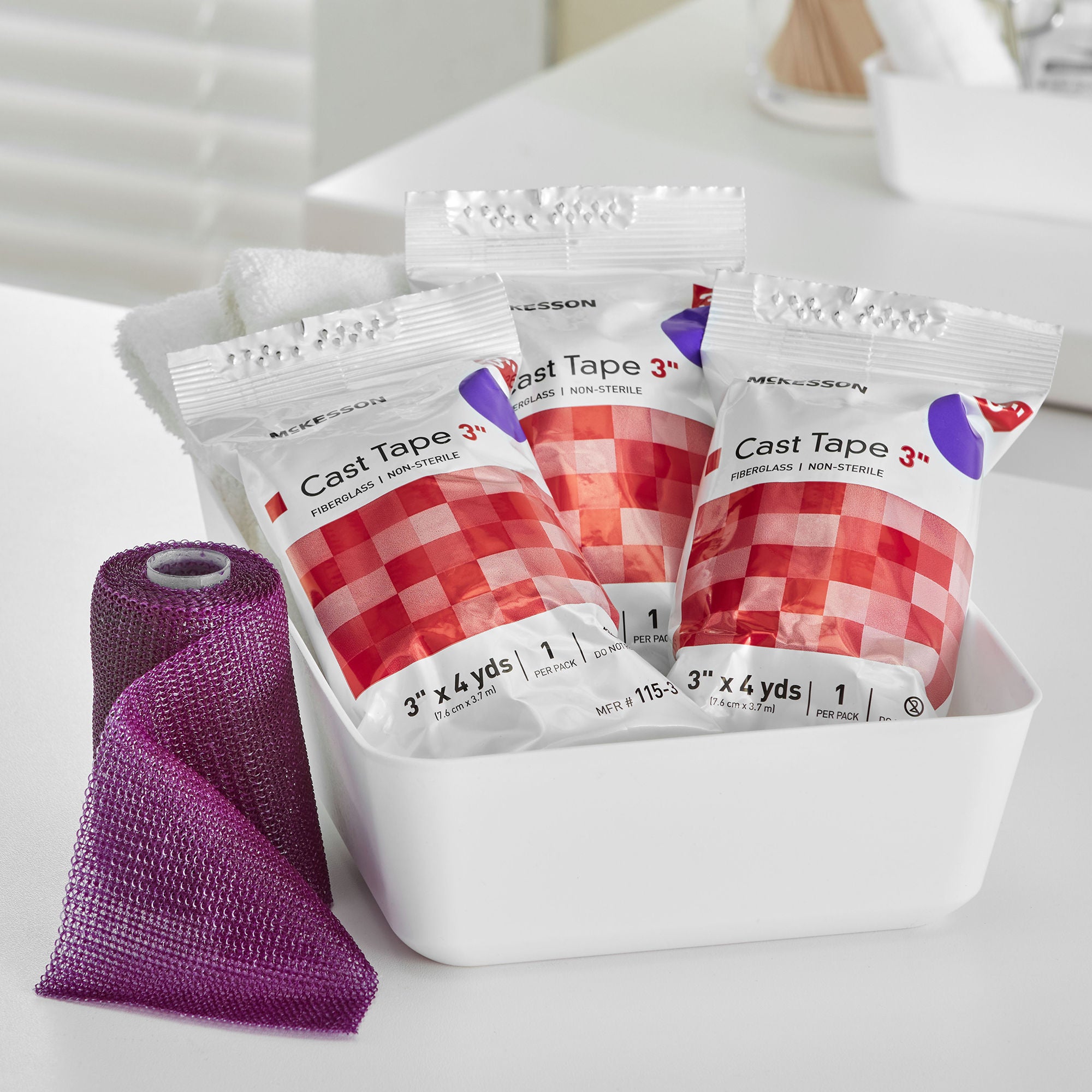 McKesson Cast Tape 115-3U by McKesson Brand