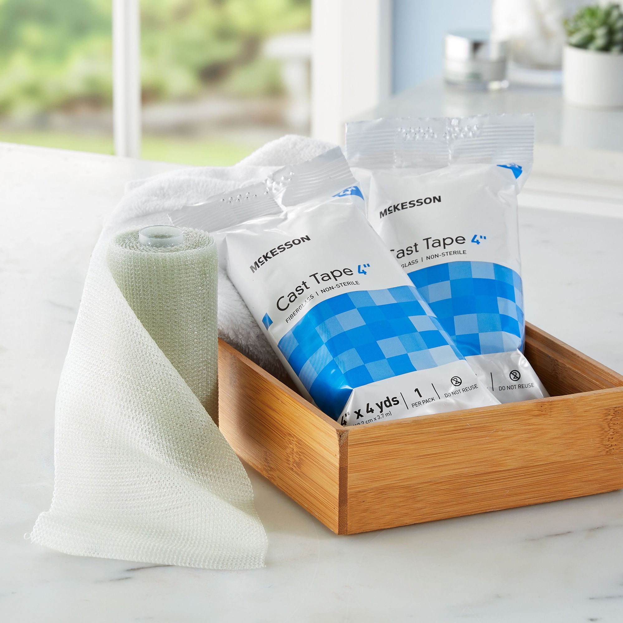 McKesson Brand - 115-4 McKesson White Cast Tape