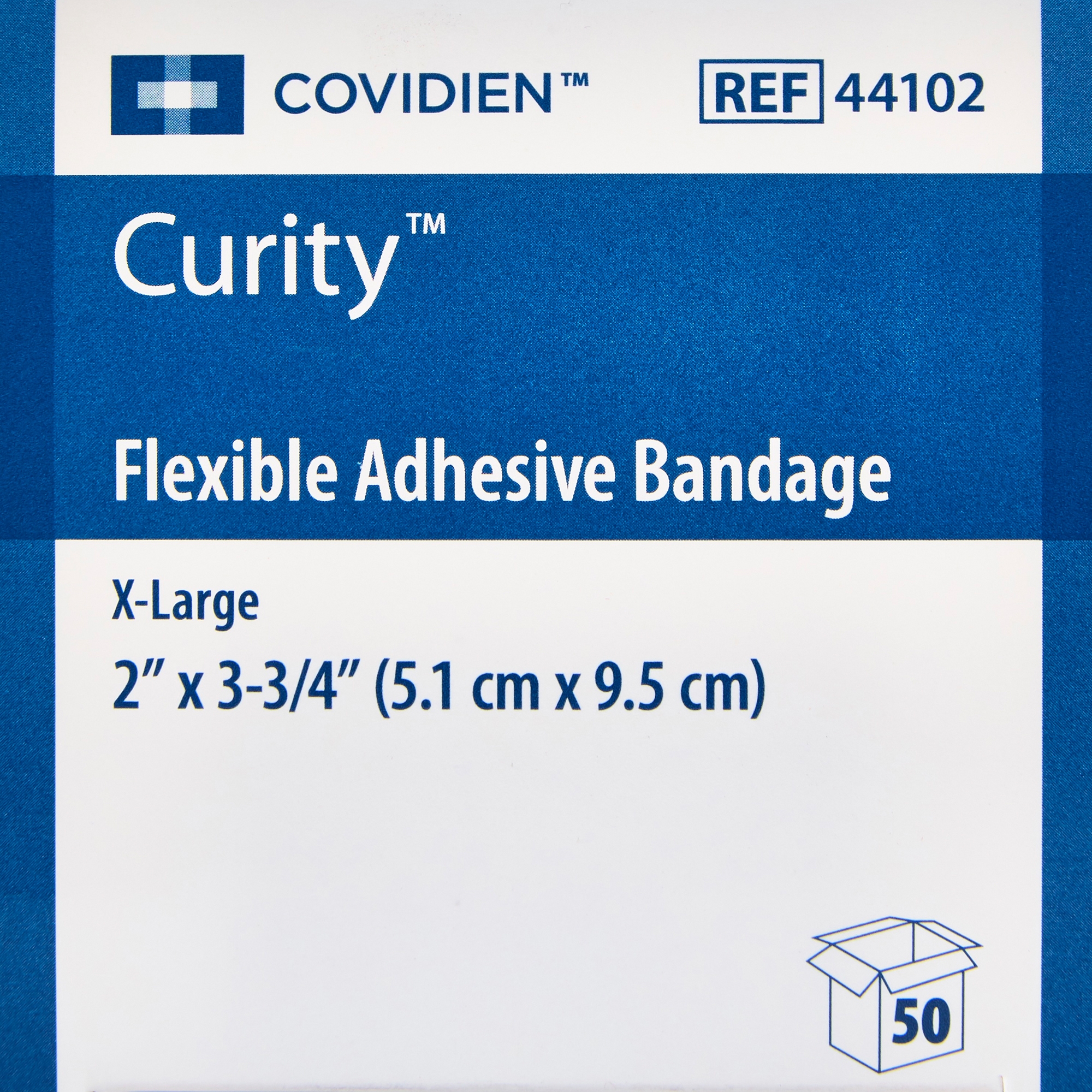 Curity Adhesive Strip 44102- by Cardinal