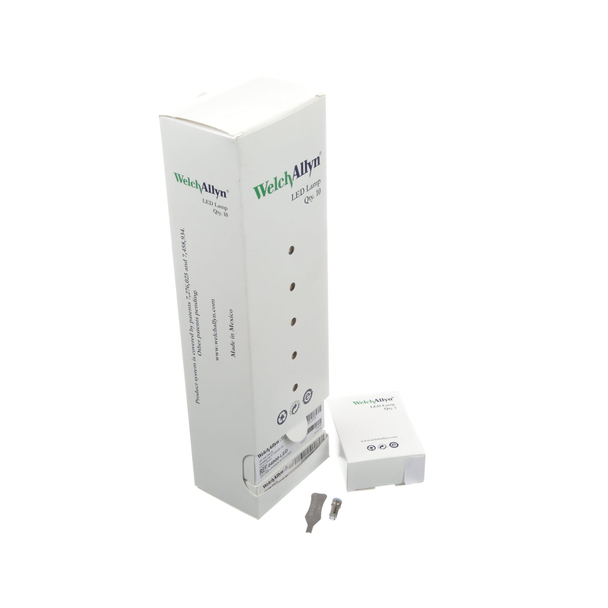 Welch Allyn - 04900-LED10 Ophthalmoscope Replacement Bulb Welch Allyn® LED 3.5 Volt