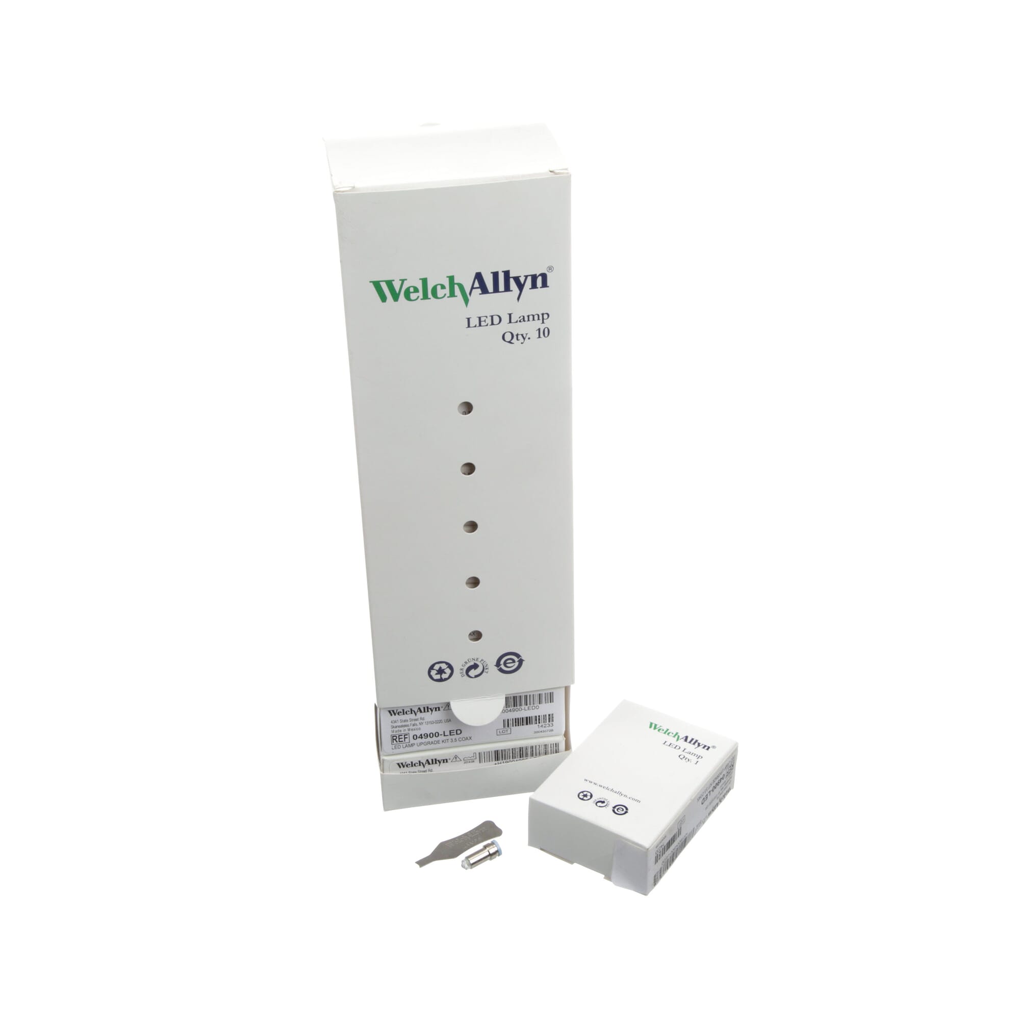 Welch Allyn - 04900-LED10 Ophthalmoscope Replacement Bulb Welch Allyn® LED 3.5 Volt
