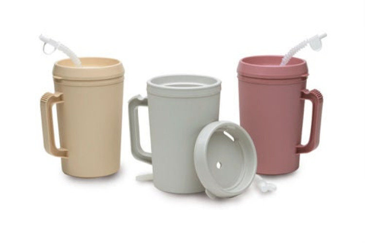 Medegen Medical Products LLC - 08906 Pitcher Lid Medegen For H208-08 Insulated Pitcher Ivory Polypropylene Reusable