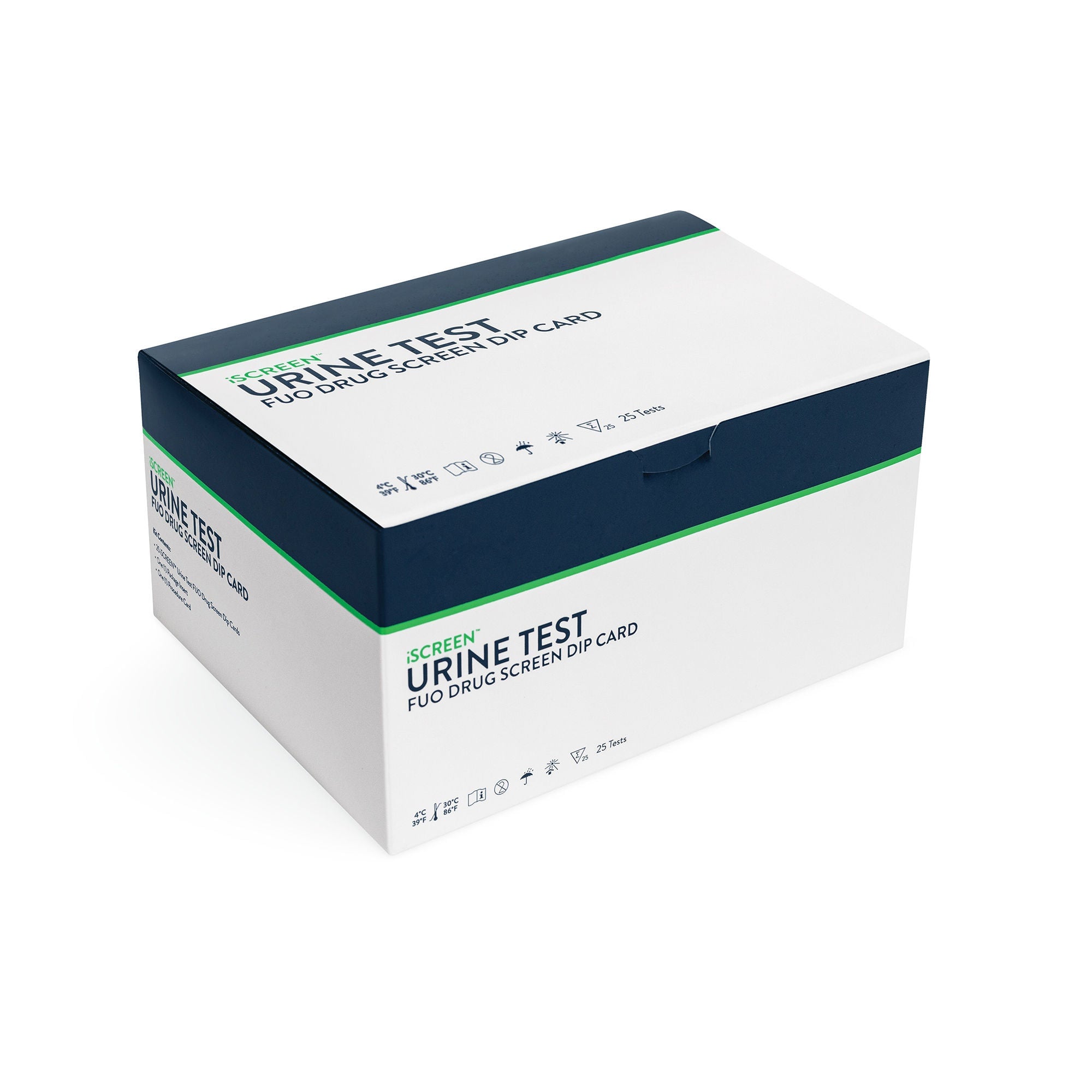 Abbott Rapid Dx North America LLC - IS1 TCA Drugs of Abuse Test Kit iScreen® Tricyclic Antidepressants (TCA) 25 Tests CLIA Non-Waived