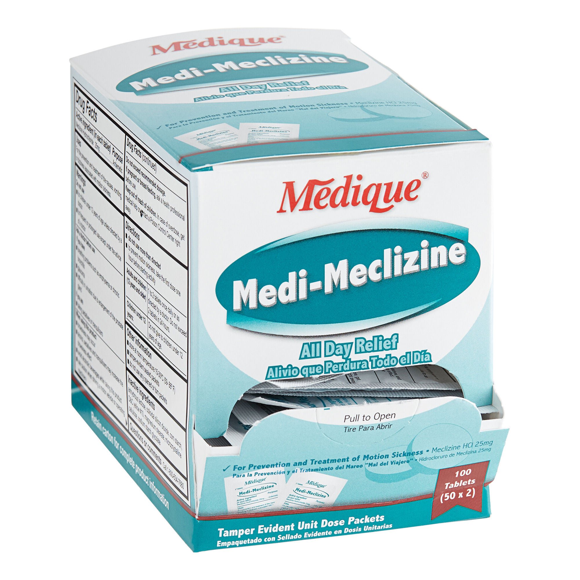 Medique Products - 47933 Medi-Meclizine Meclizine Nausea Relief