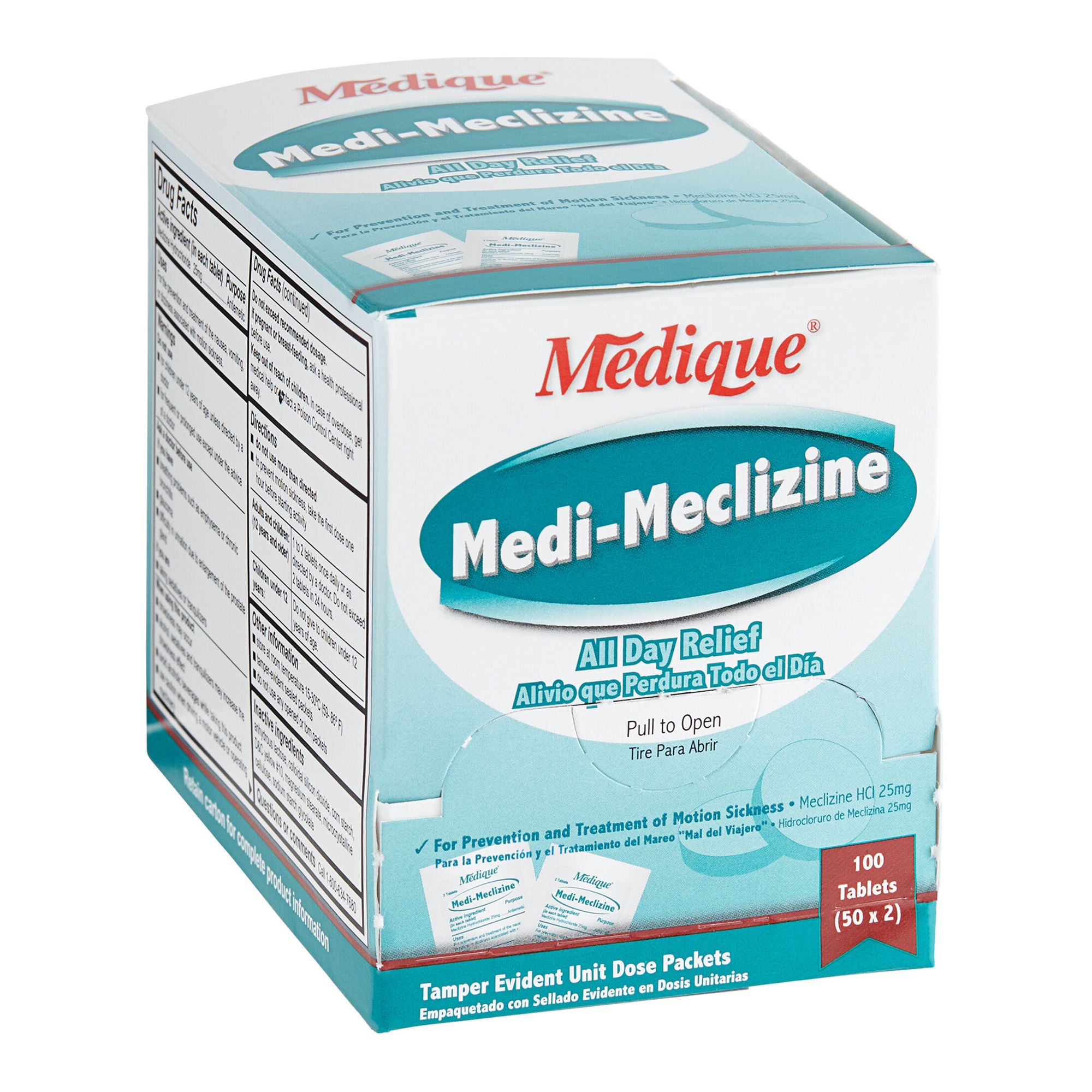 Medique Products - 47933 Medi-Meclizine Meclizine Nausea Relief