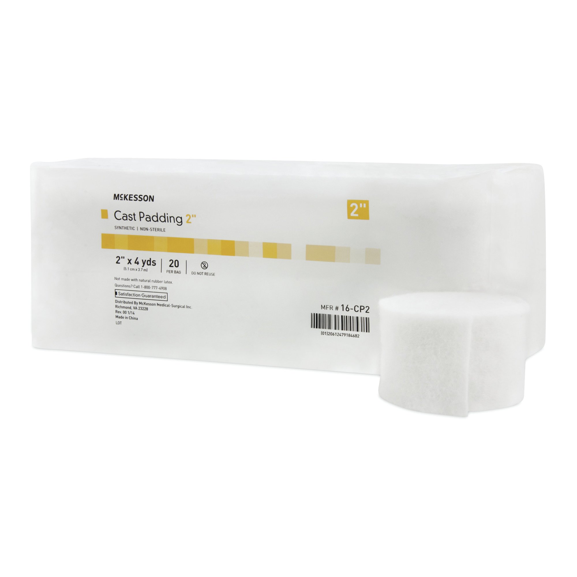 McKesson Brand - 16-CP2 McKesson White Polyester Cast Padding