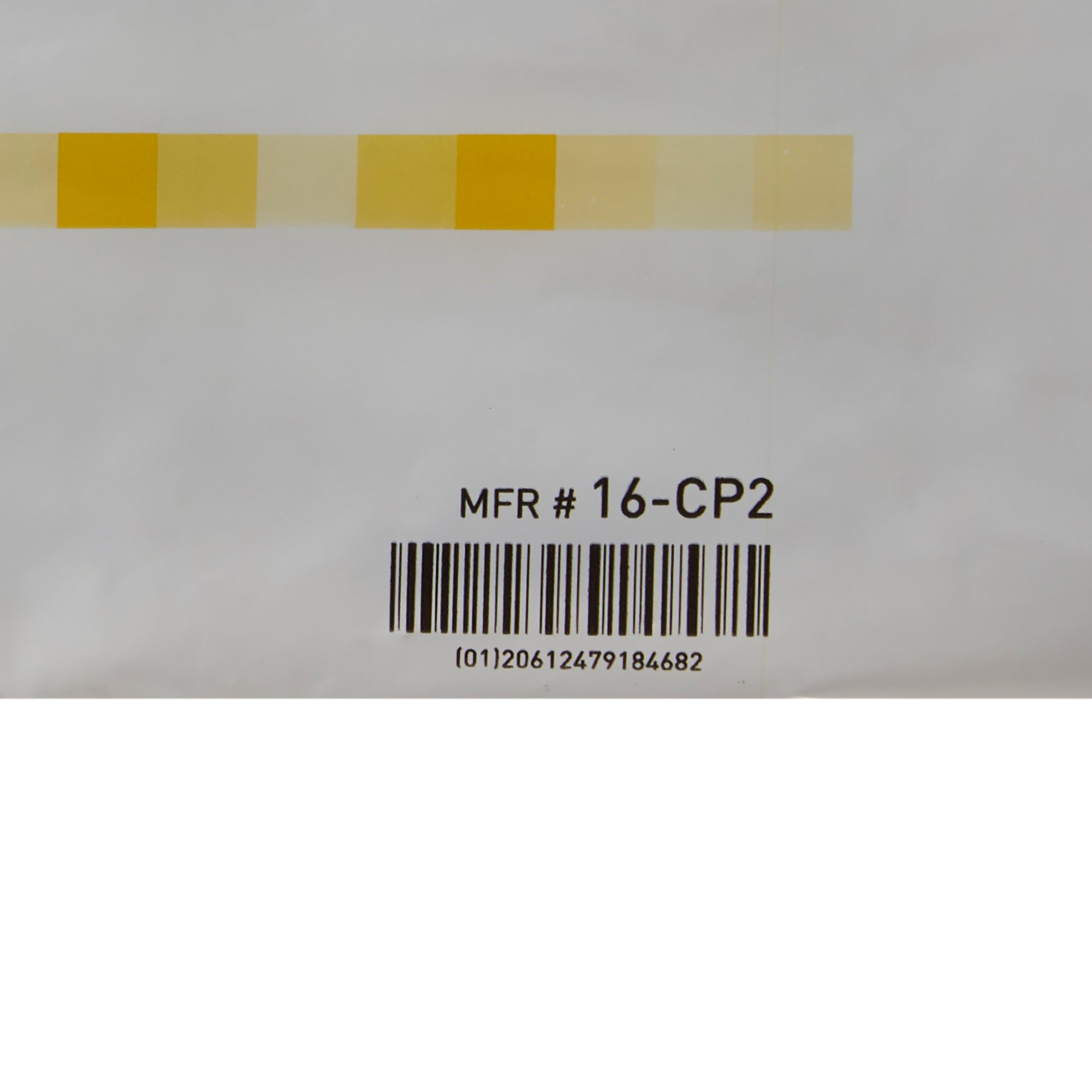 McKesson Brand 16-CP2 - McKesson White Polyester Cast Padding, 2 Inch x 4 Yard - 20/Bag, 80/Case
