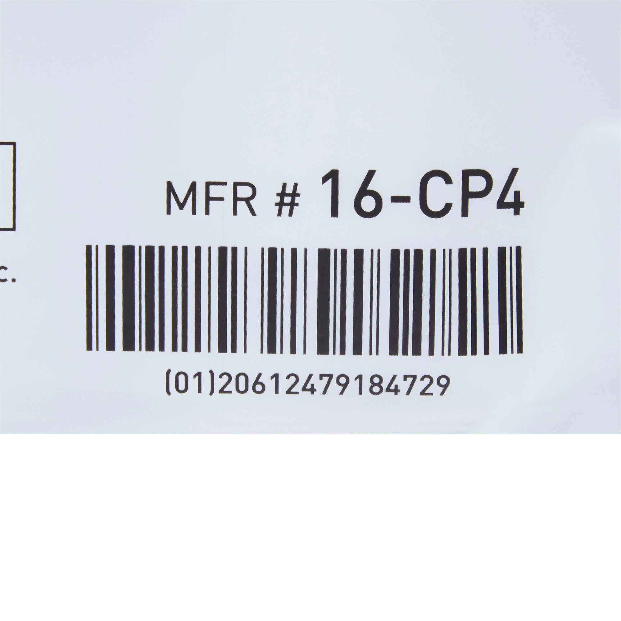 McKesson Brand 16-CP4 - McKesson White Polyester Cast Padding, 4 Inch x 4 Yard - 20/Bag, 80/Case