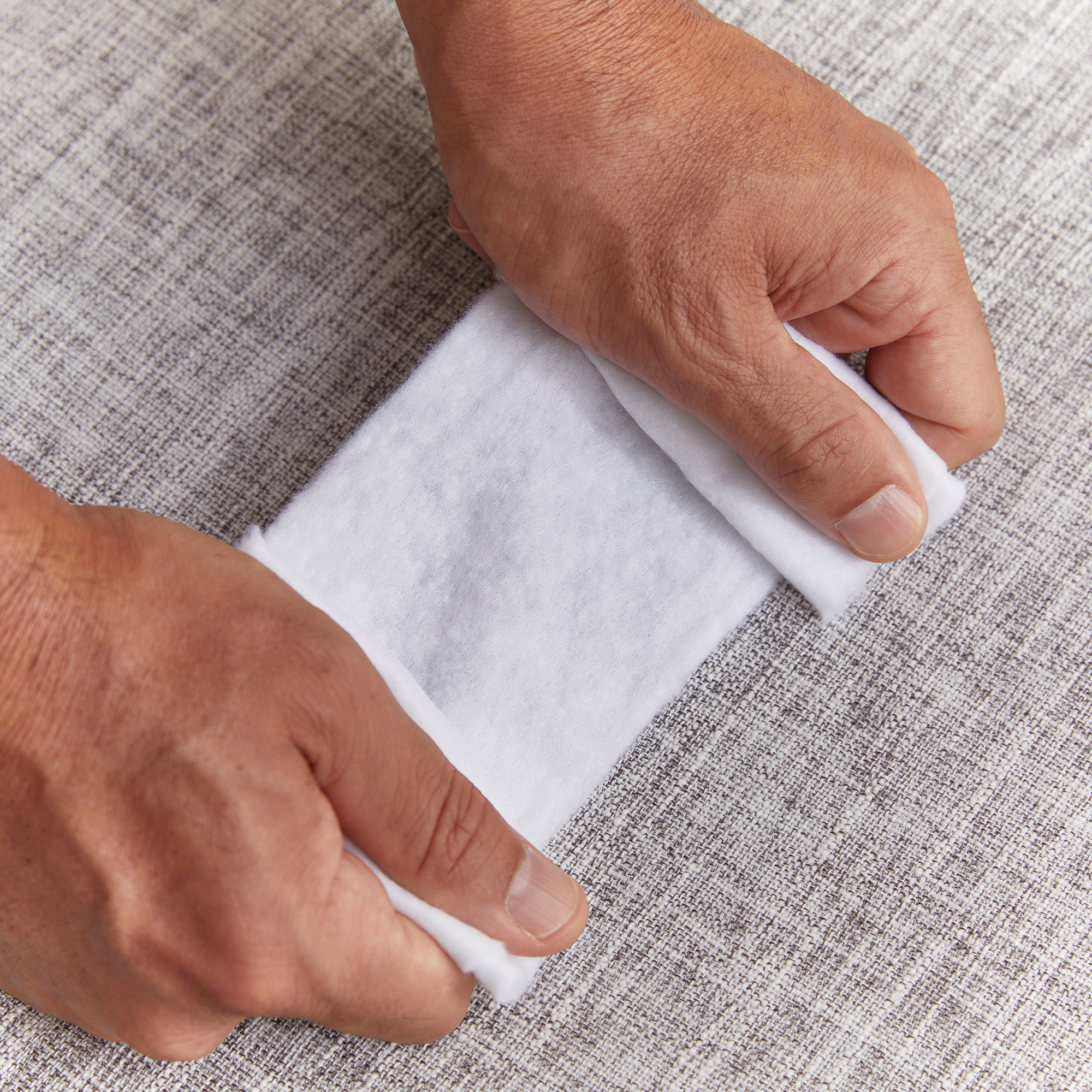 McKesson Brand 16-CP4 - McKesson White Polyester Cast Padding, 4 Inch x 4 Yard - 20/Bag, 80/Case