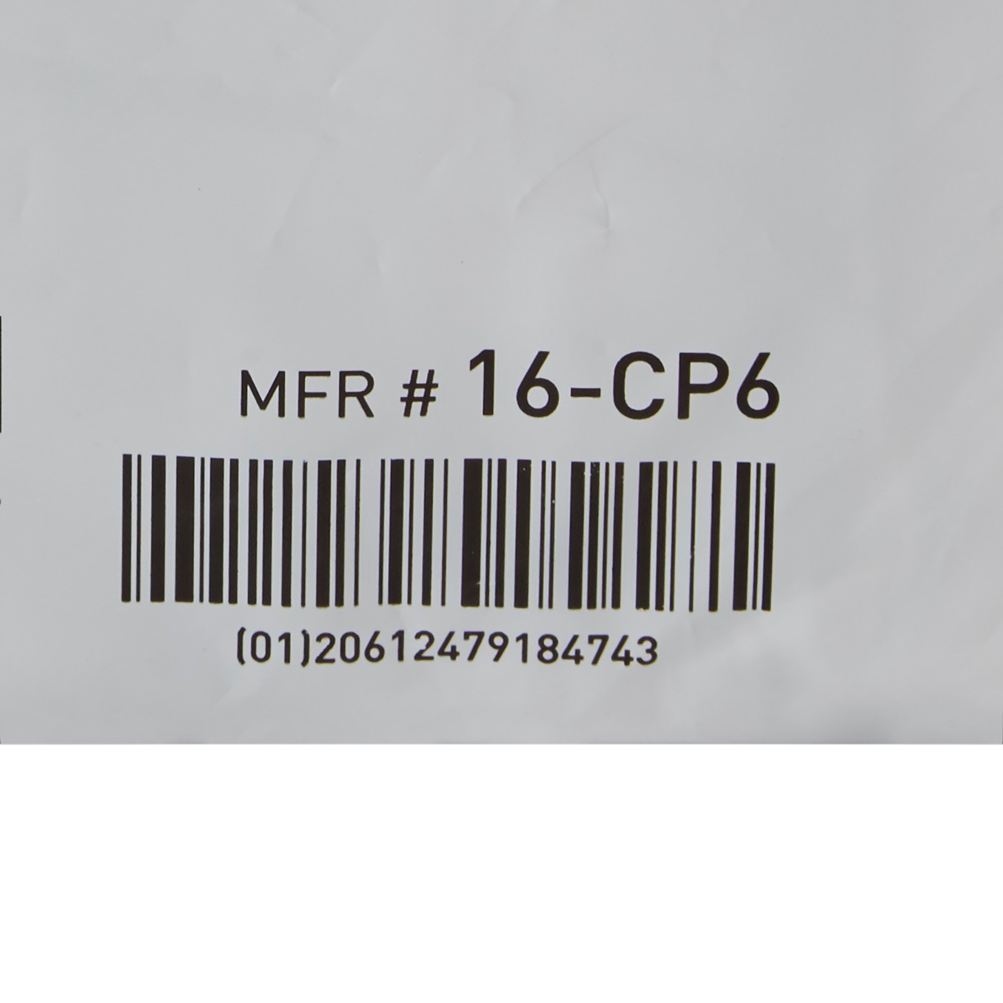 McKesson Brand 16-CP6 - McKesson White Polyester Cast Padding, 6 Inch x 4 Yard - 20/Bag, 80/Case