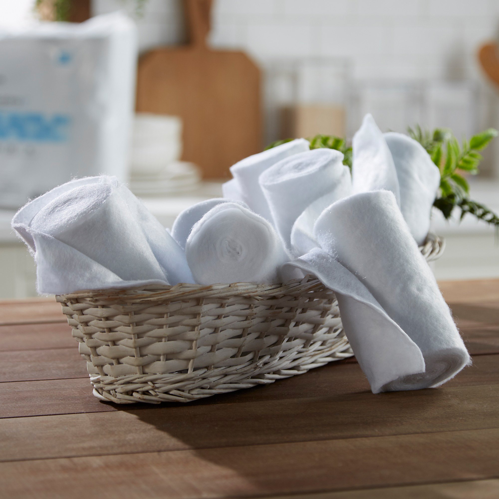 McKesson Brand 16-CP6 - McKesson White Polyester Cast Padding, 6 Inch x 4 Yard - 20/Bag, 80/Case