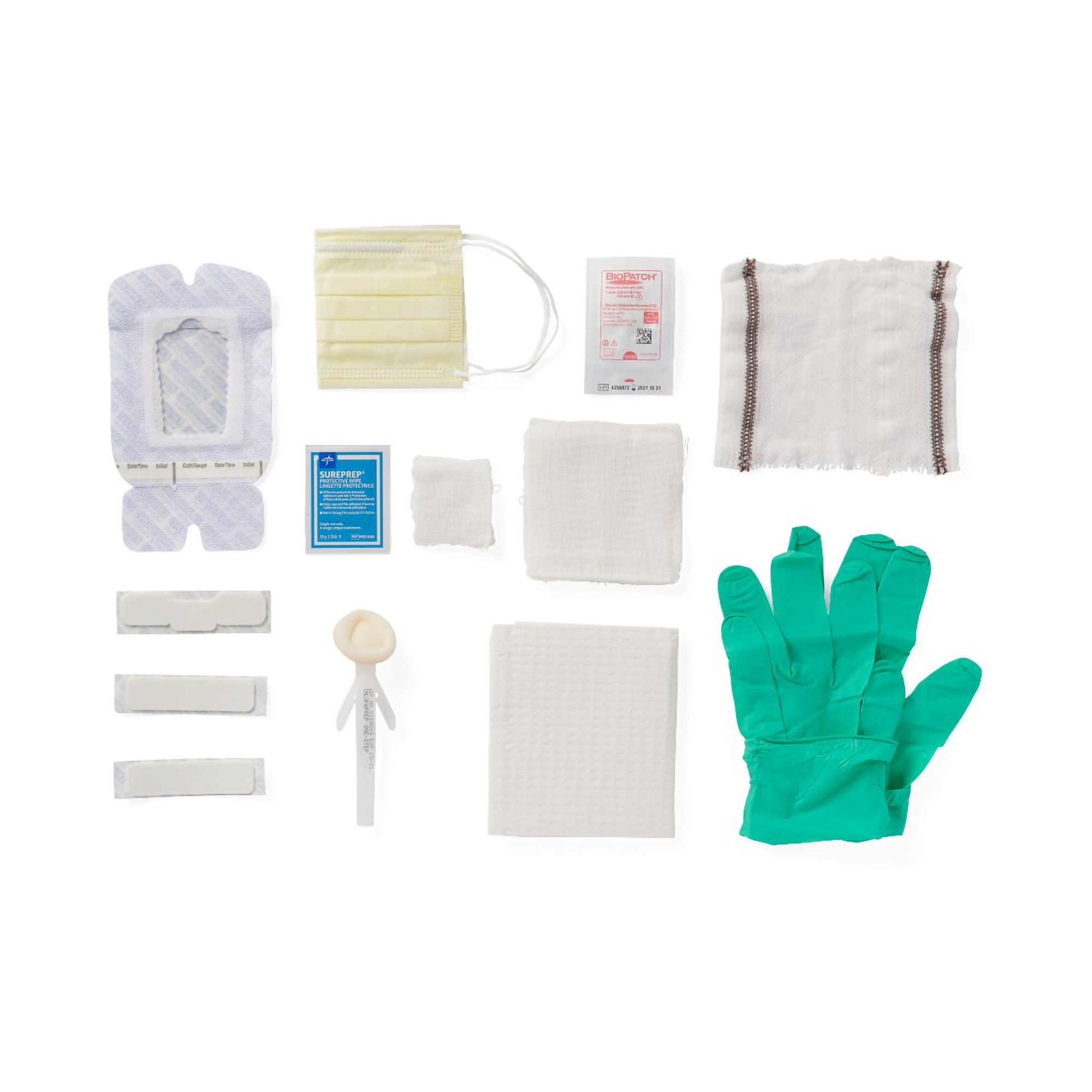 Medline - DT7095BP Centurion PICC Line Dressing Change Trays with Bipoatch
