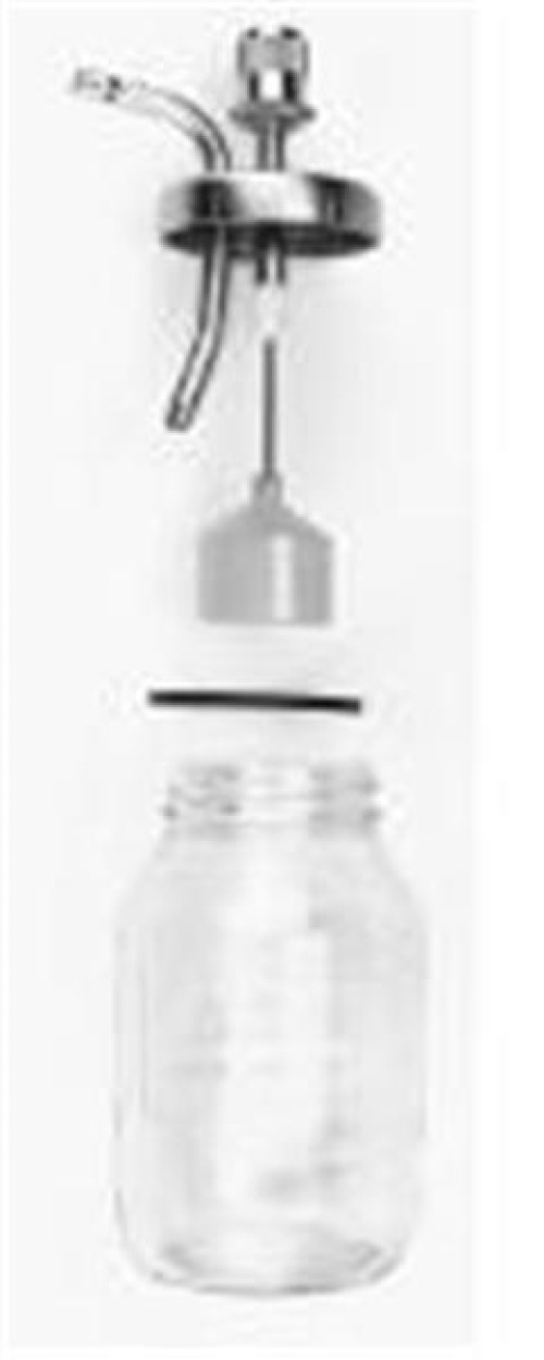 Allied Healthcare - 22-10-0008 Cap And Float Assembly For Gomco Portable Aspirator Collection Bottles