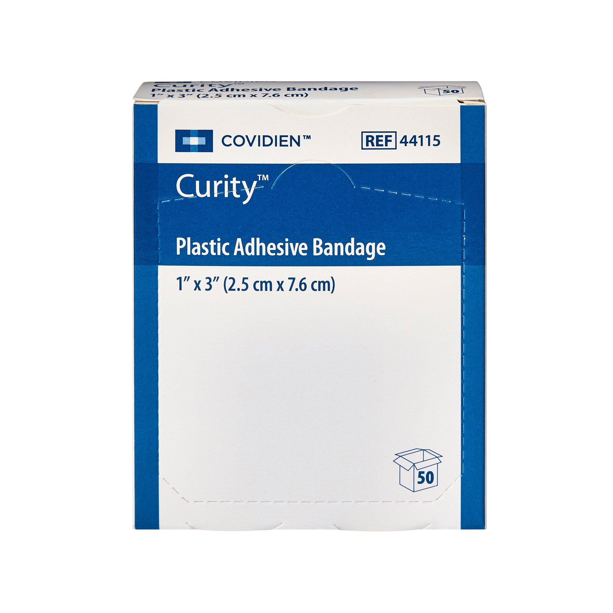 Cardinal - 44115 Curity™ Tan Adhesive Strip