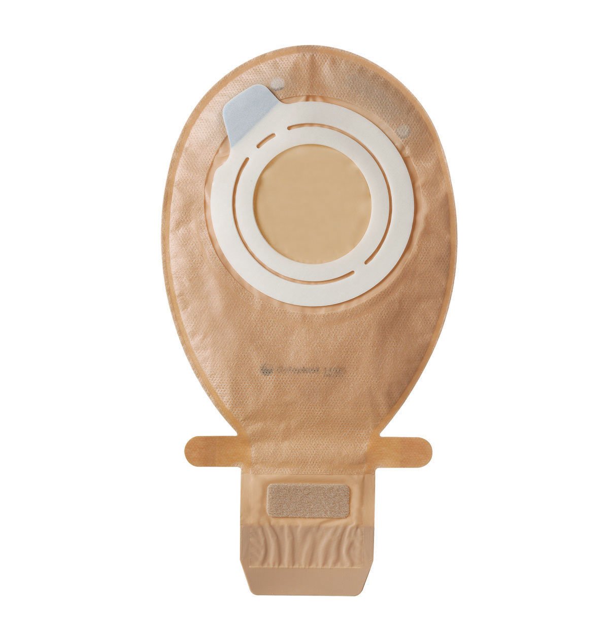 Coloplast 11590 - SenSura® Flex 2-Piece Transparent Ostomy Pouch, Gray Match - 20/Box