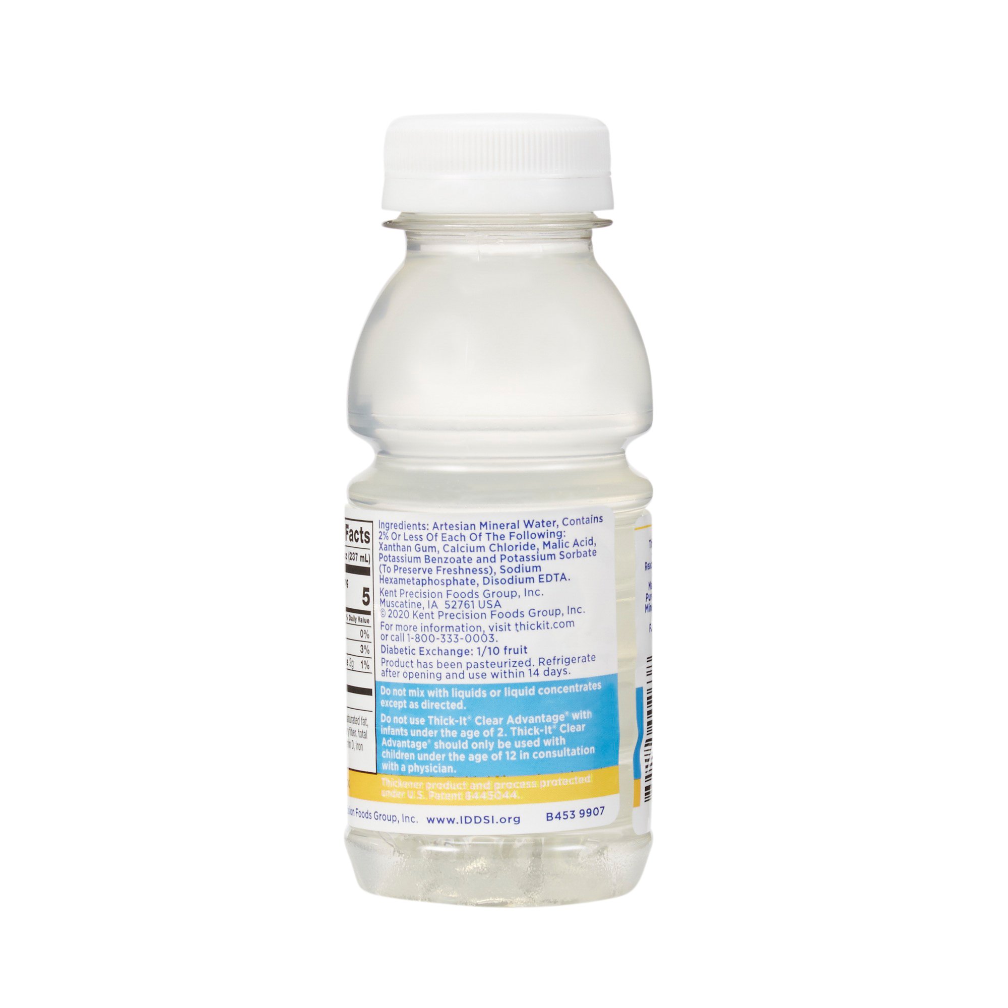Kent Precision Foods - B453-L9044 Thick-It® AquaCareH2O Thickened Beverage