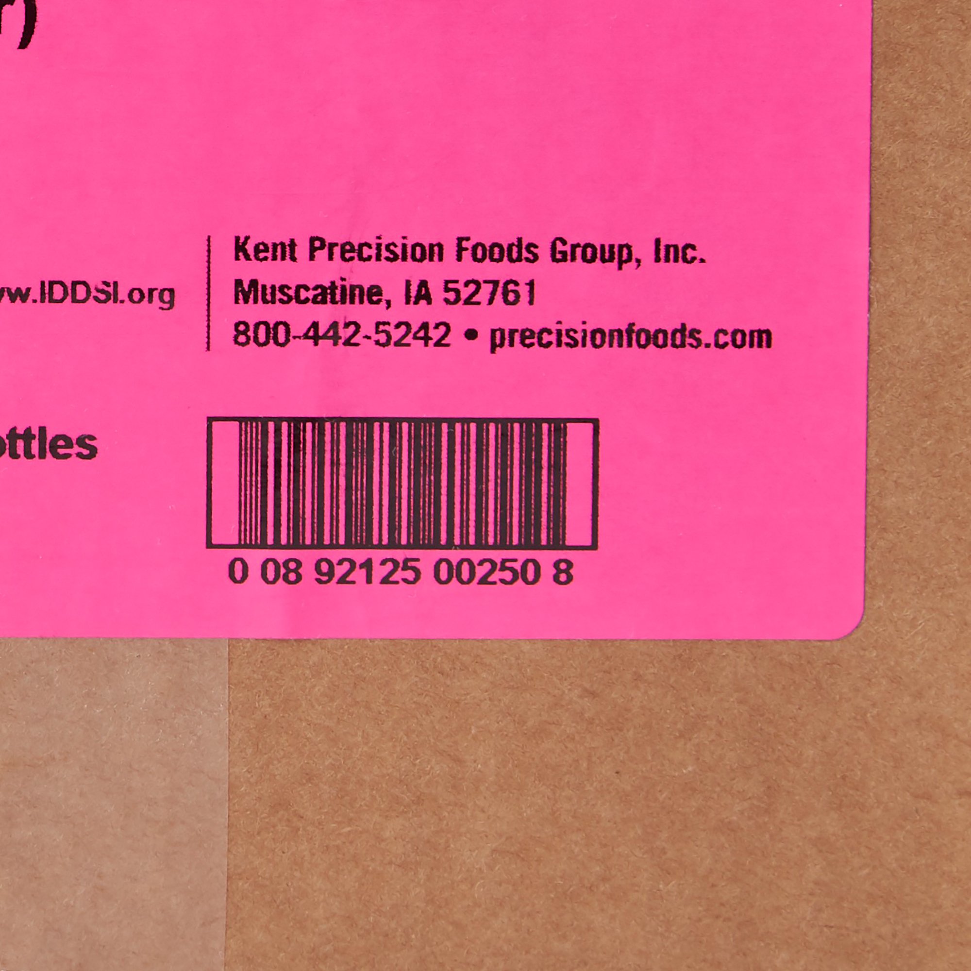 Kent Precision Foods - B451-L9044 Thick-It® Clear Advantage® Nectar Consistency Thickened Water