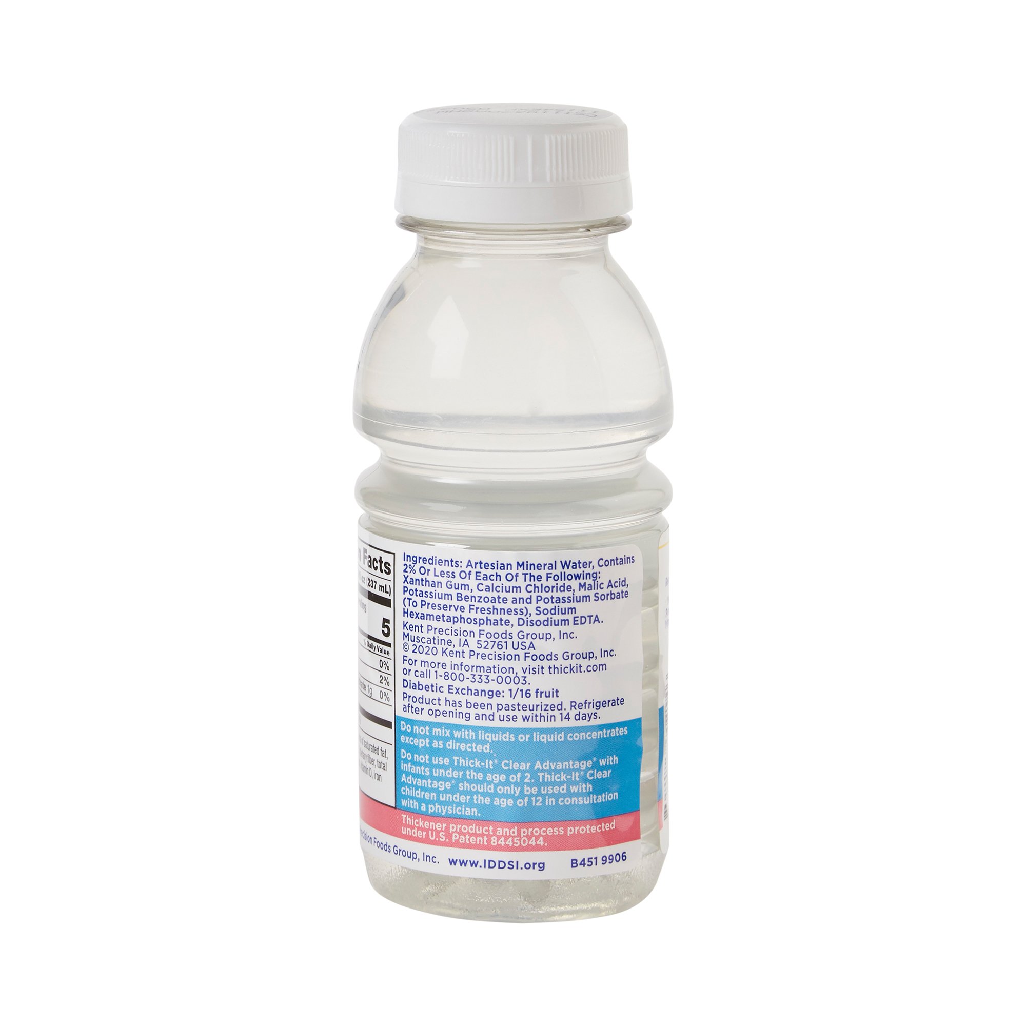 Kent Precision Foods - B451-L9044 Thick-It® Clear Advantage® Nectar Consistency Thickened Water