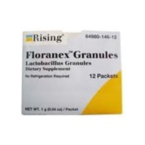 Rising Pharmaceuticals - 64980014612 Floranex™ Granules Probiotic Dietary Supplement