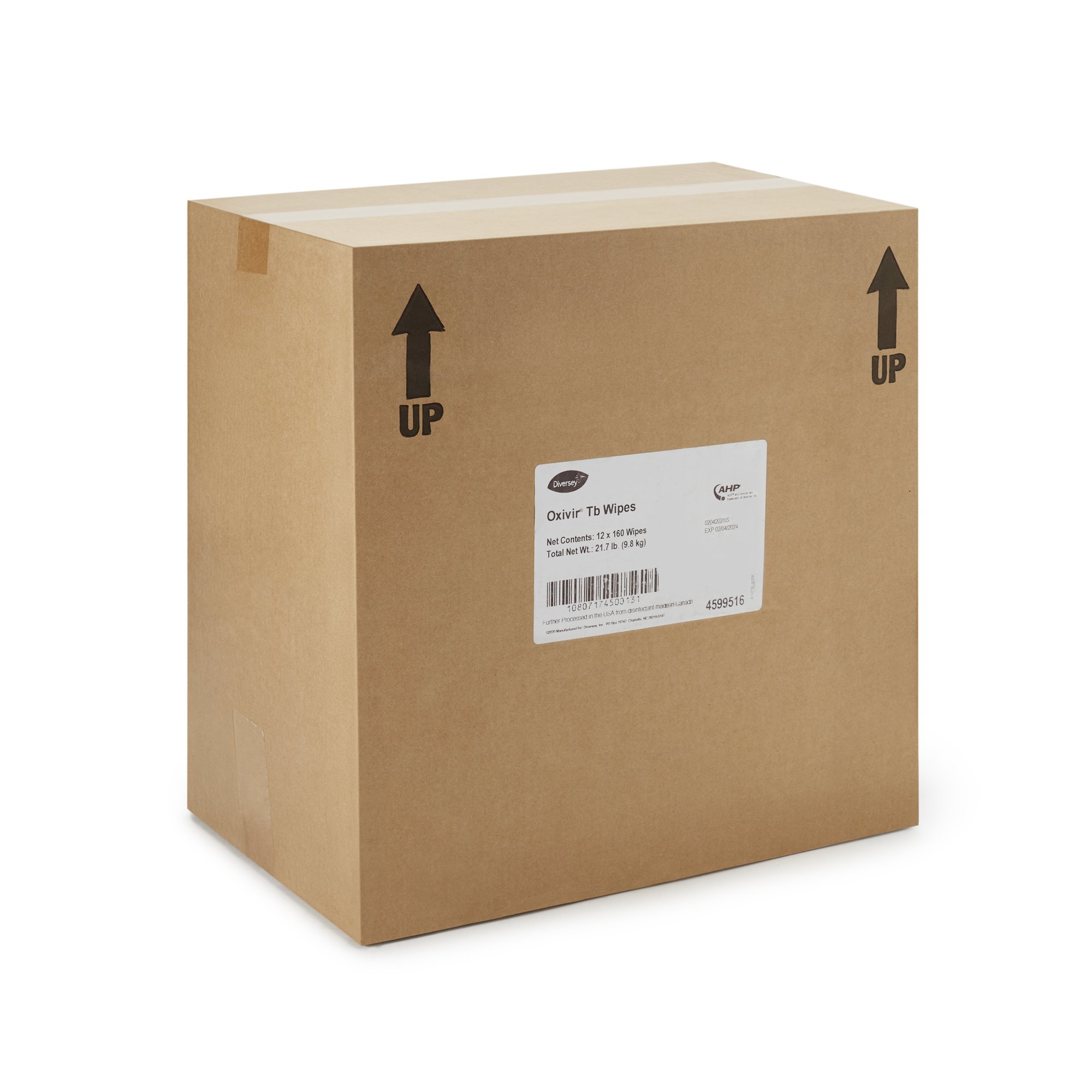 Essendant Co-United Stationers - DVO4599516 Oxivir® Tb Surface Disinfectant Wipes