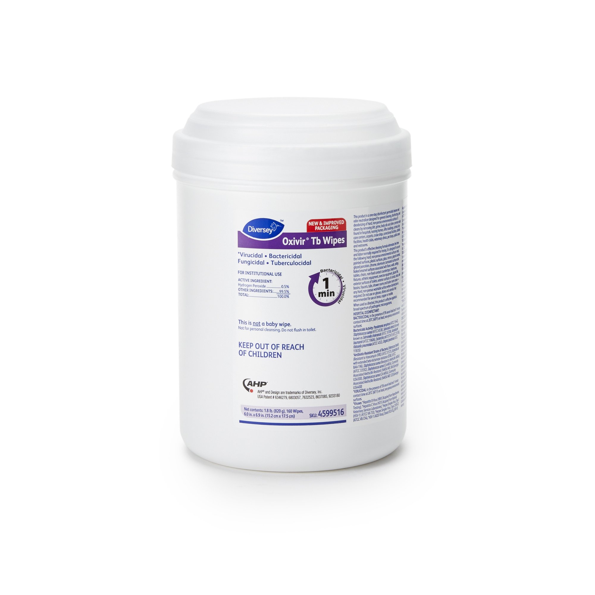 Essendant Co-United Stationers - DVO4599516 Oxivir® Tb Surface Disinfectant Wipes
