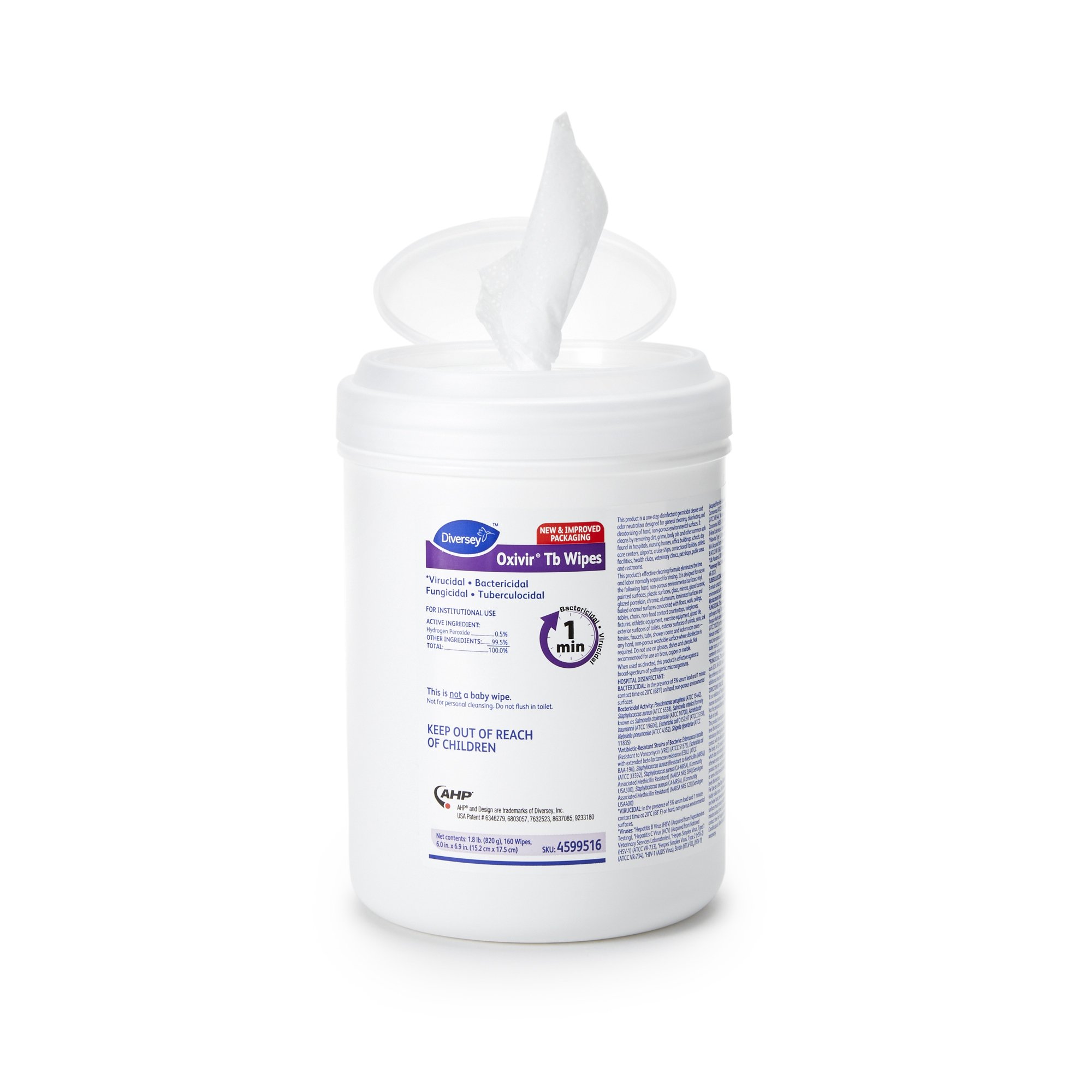 Essendant Co-United Stationers - DVO4599516 Oxivir® Tb Surface Disinfectant Wipes