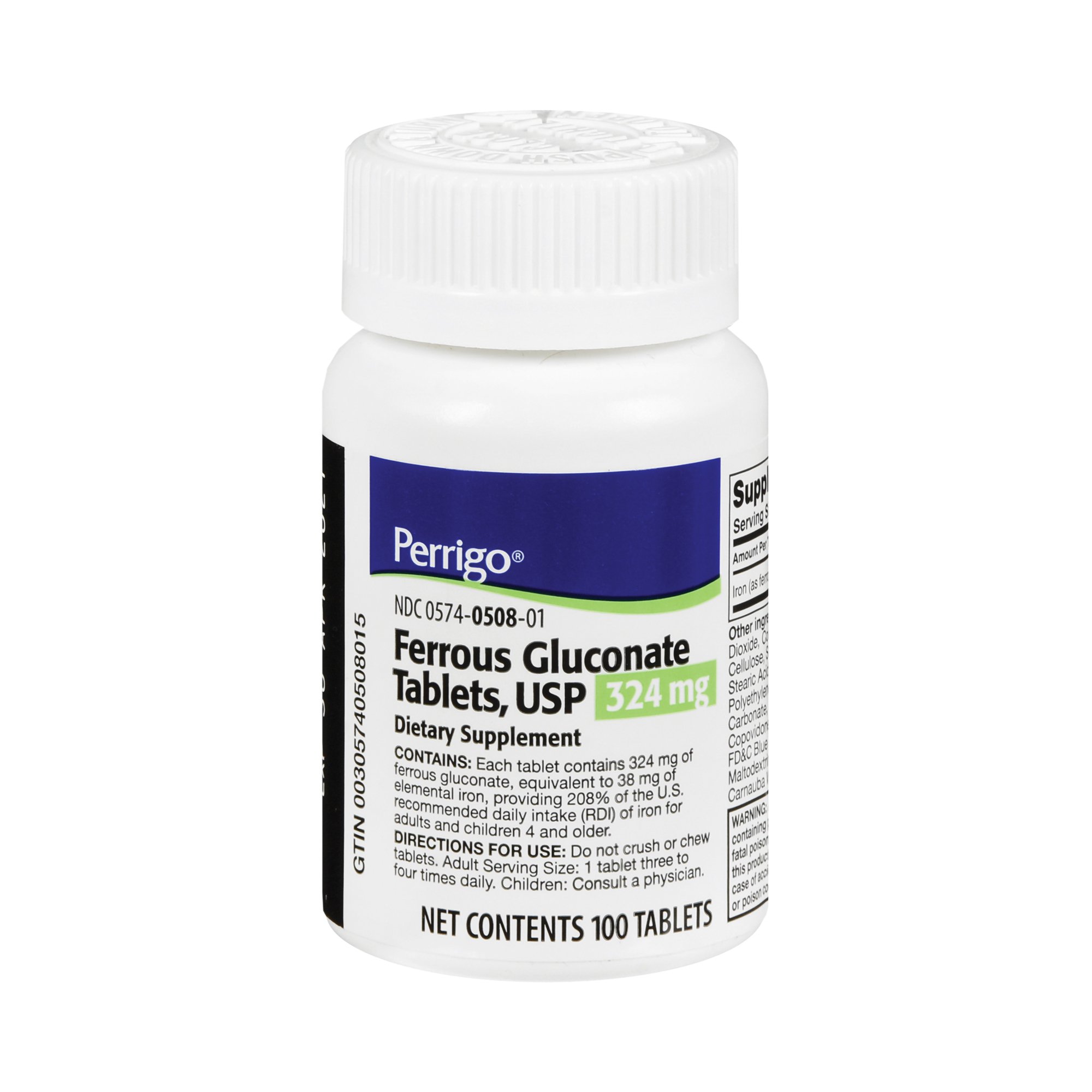 Perrigo Company - 00574050801 Perrigo Iron Mineral Supplement