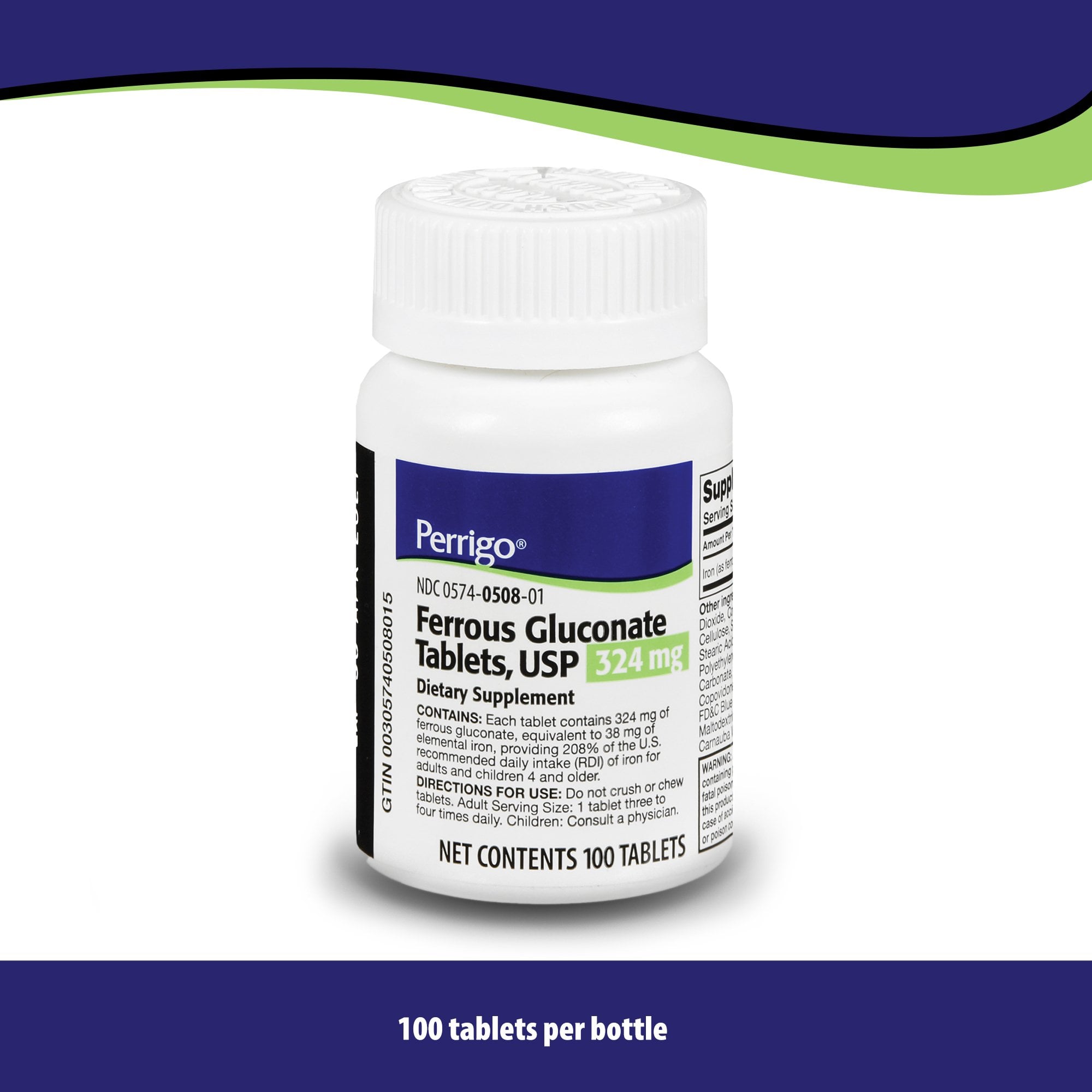 Perrigo Company - 00574050801 Perrigo Iron Mineral Supplement