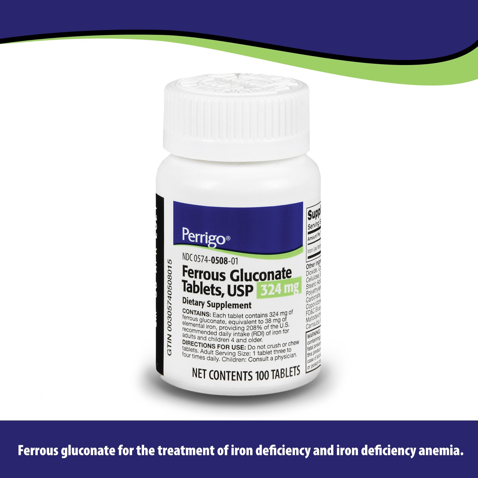 Perrigo Company - 00574050801 Perrigo Iron Mineral Supplement