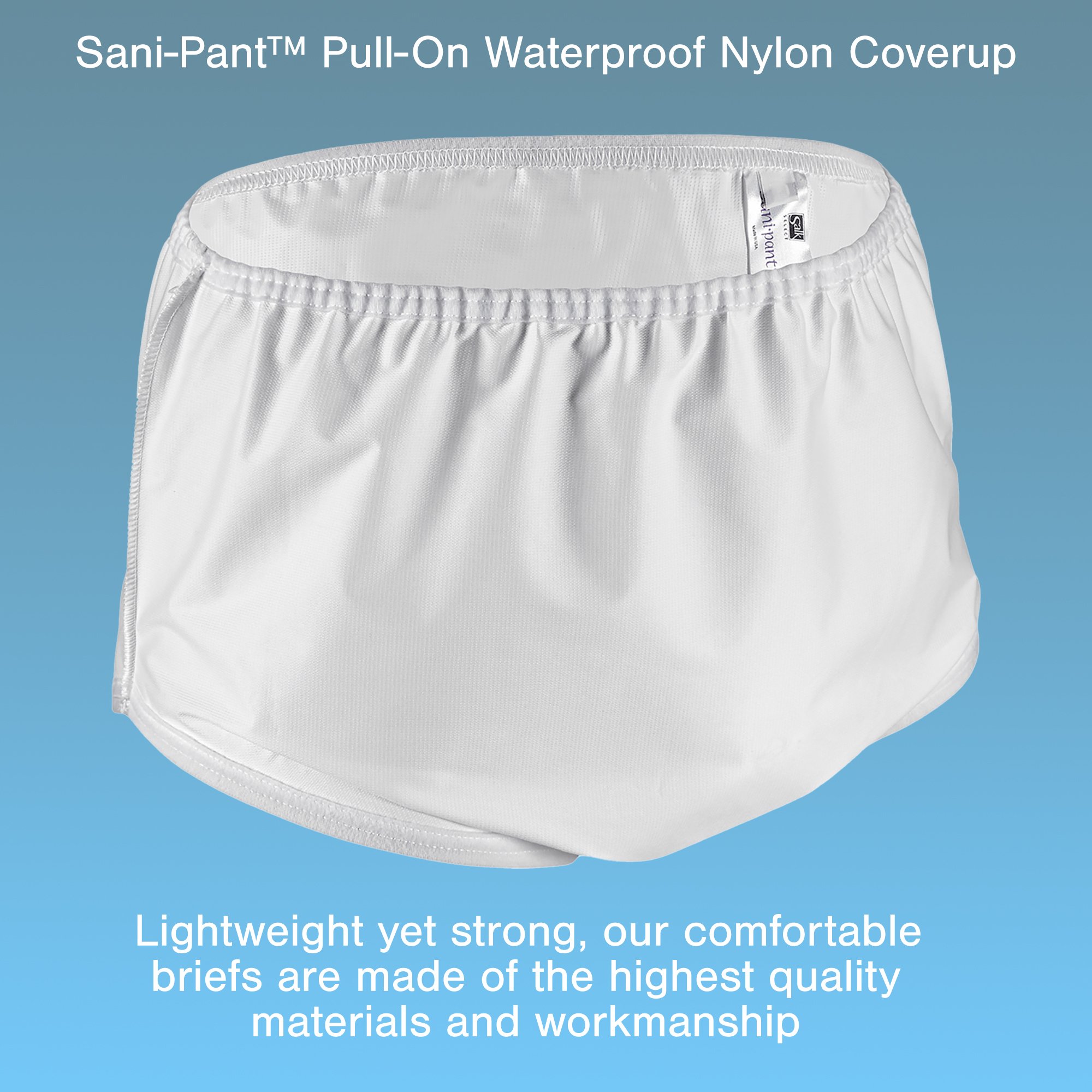 Salk Inc 850LG - Sani-Pant™ Unisex Protective Underwear, Large - 1/Each