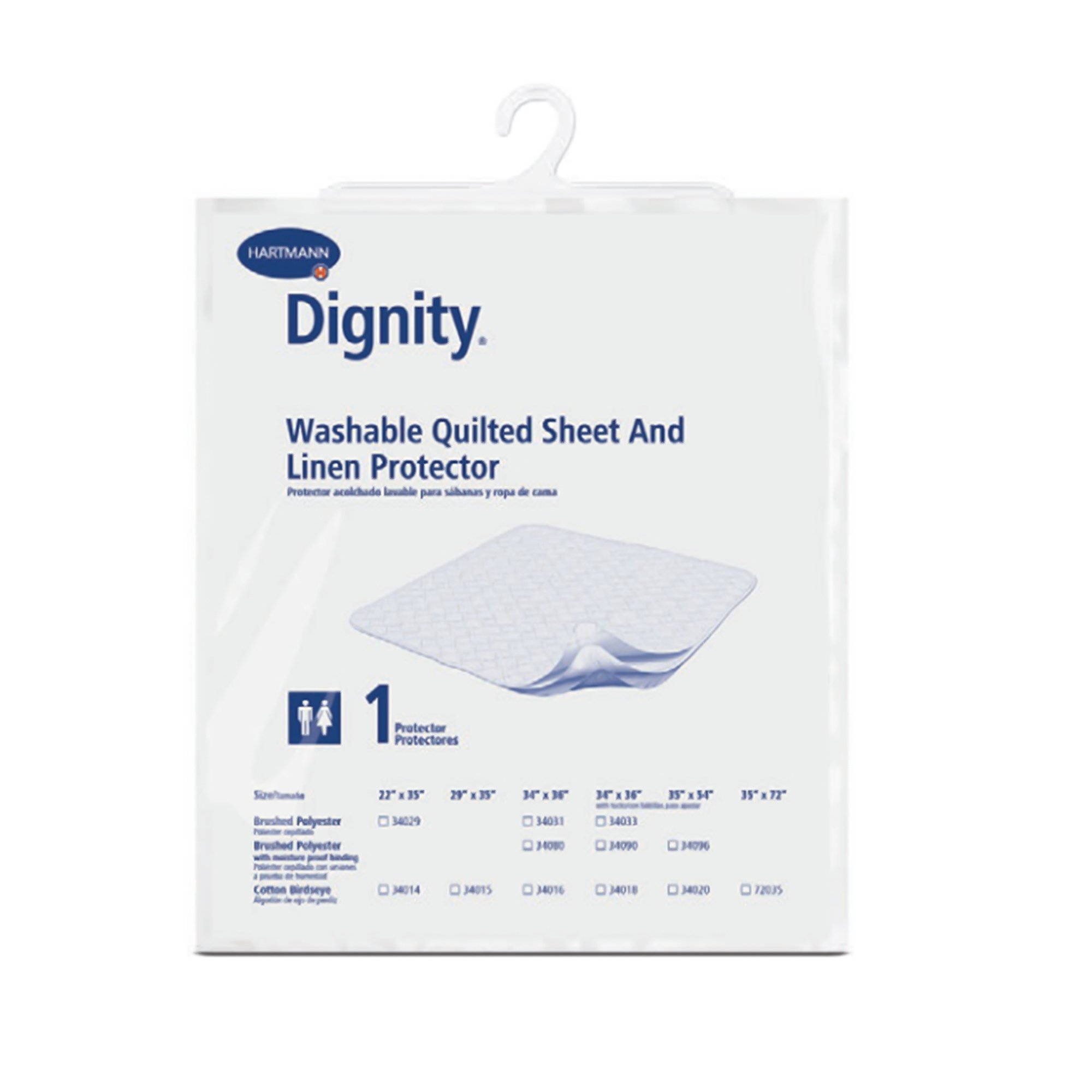 Hartmann - 34020 Dignity® Washable Protectors Underpad