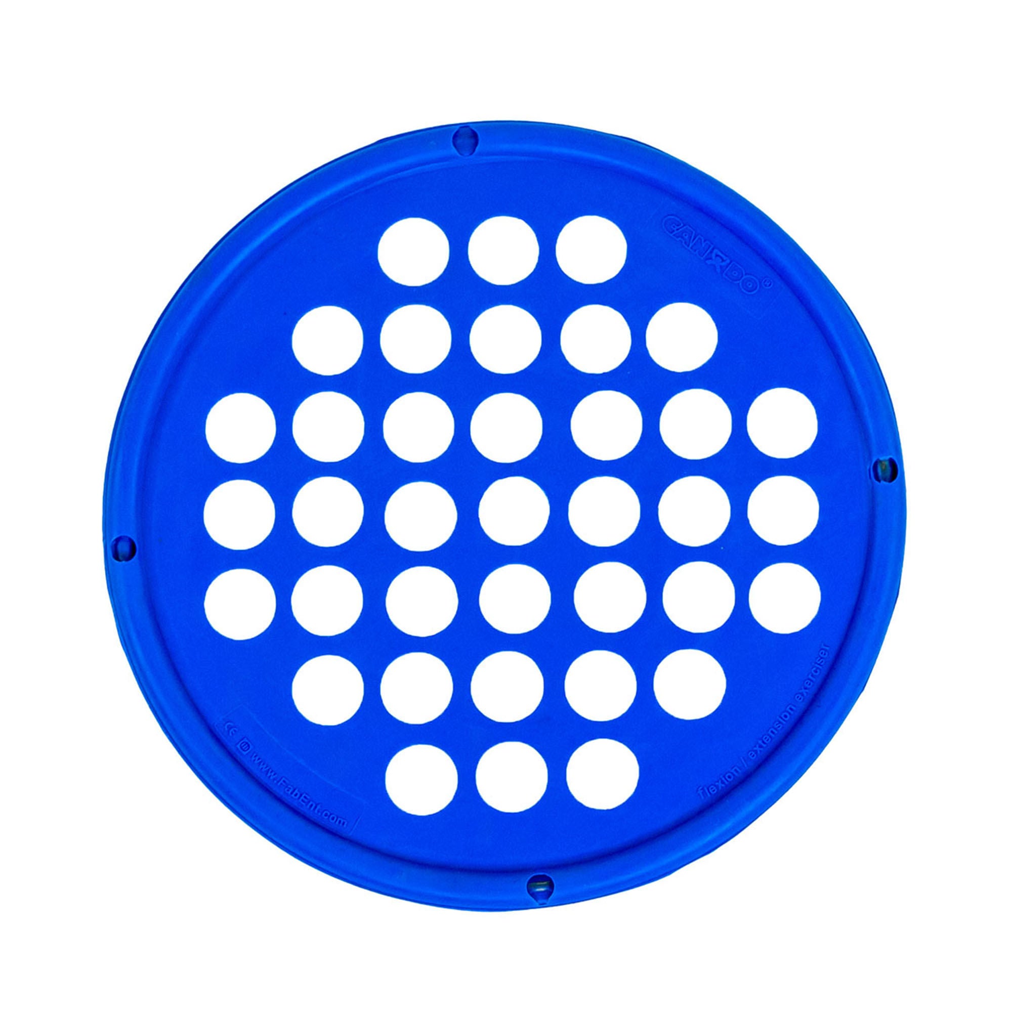 Fabrication Enterprises - 10-0864 Hand Exerciser Cando® Web Small Blue Heavy