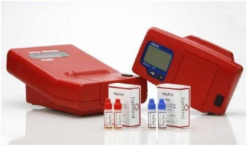 Hemocue - 189002002 Renal / General Chemistry Test Control Eurotrol AlbuTrol™ Albumin High Level 2 X 1 mL
