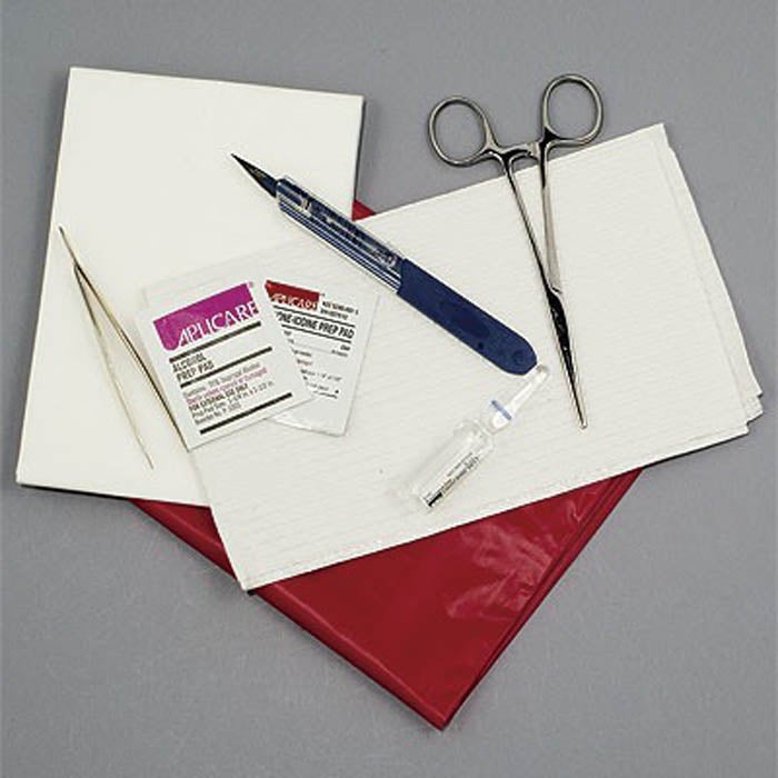 Sklar - 96-4403 Incision and Drainage Procedure Tray Sklar®