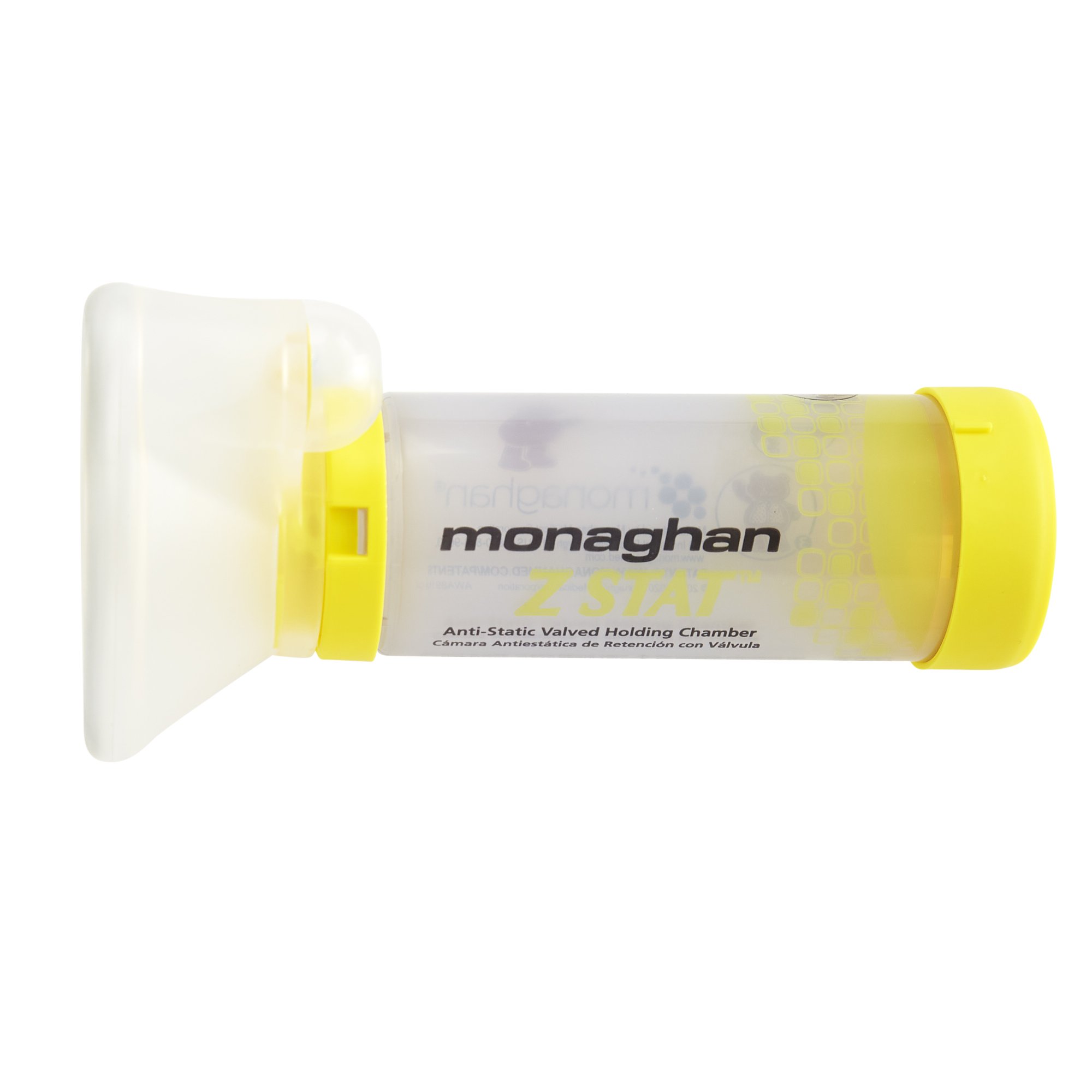 Monaghan Medical - 78710Z AeroChamber Plus® Z STAT Holding Chamber with Mask