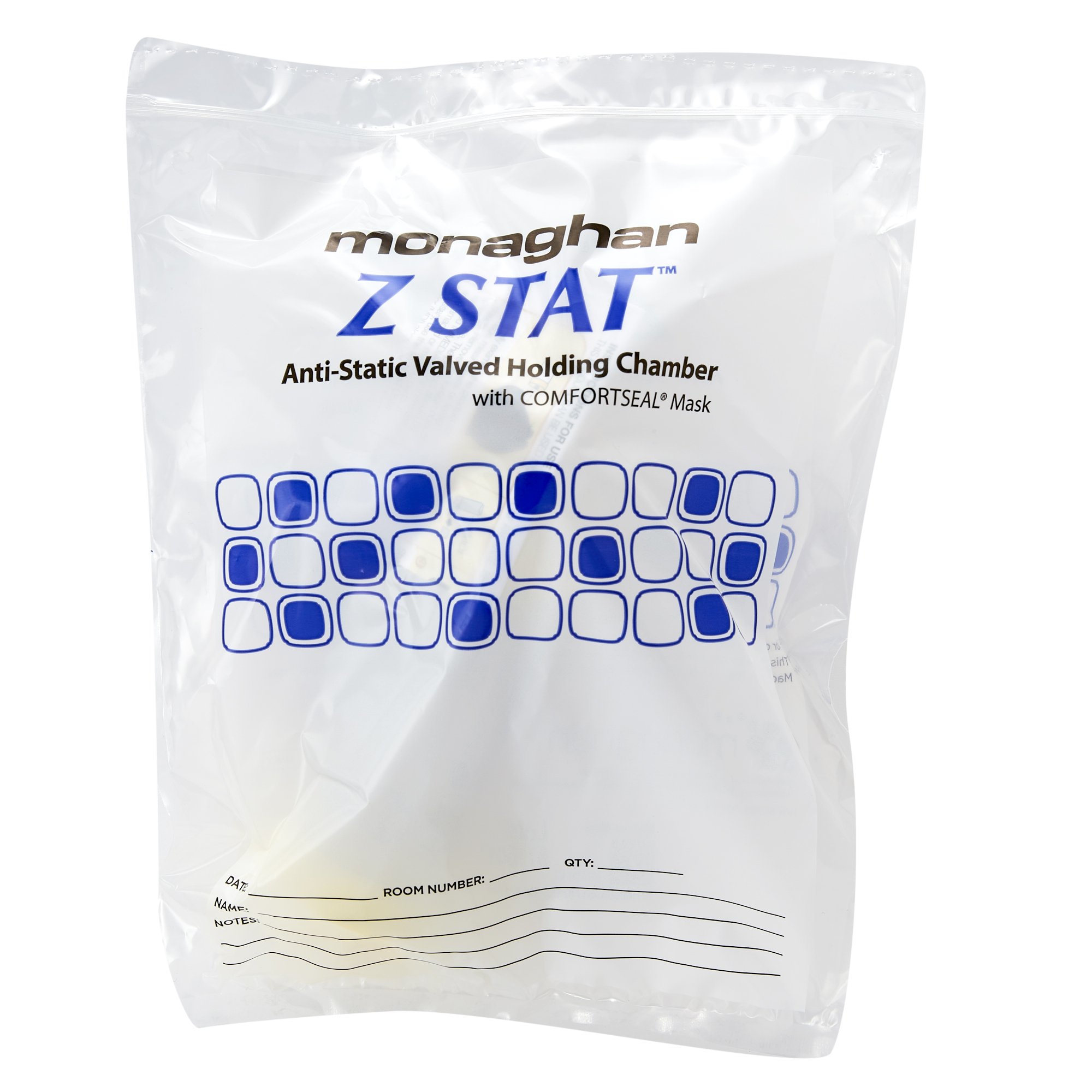 Monaghan Medical - 78710Z AeroChamber Plus® Z STAT Holding Chamber with Mask