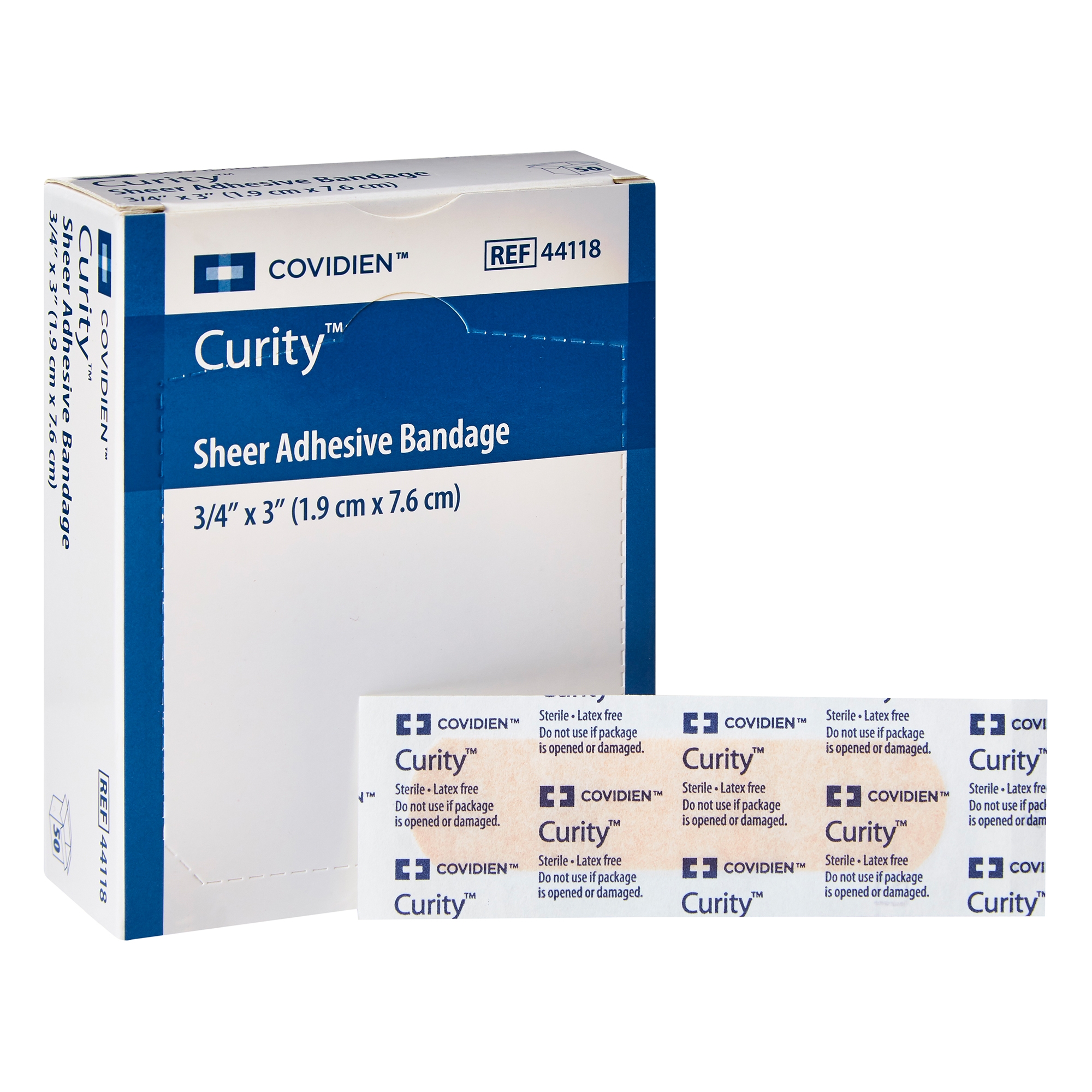 Cardinal - 44118 Curity™ Sheer Adhesive Strip