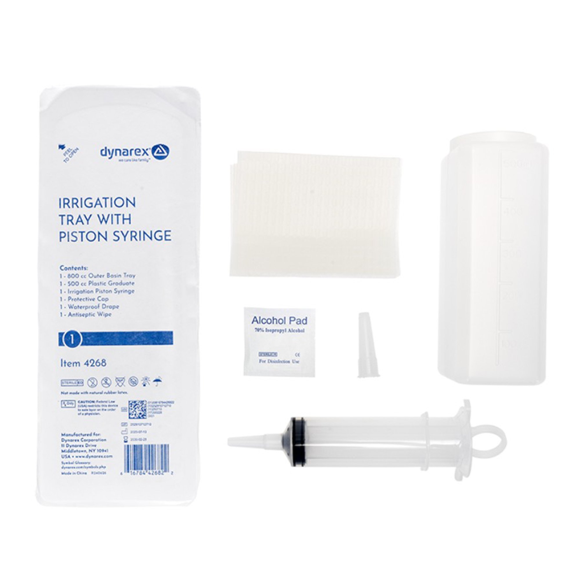 Dynarex - 4268 dynarex® Irrigation Kit with Piston Syringe