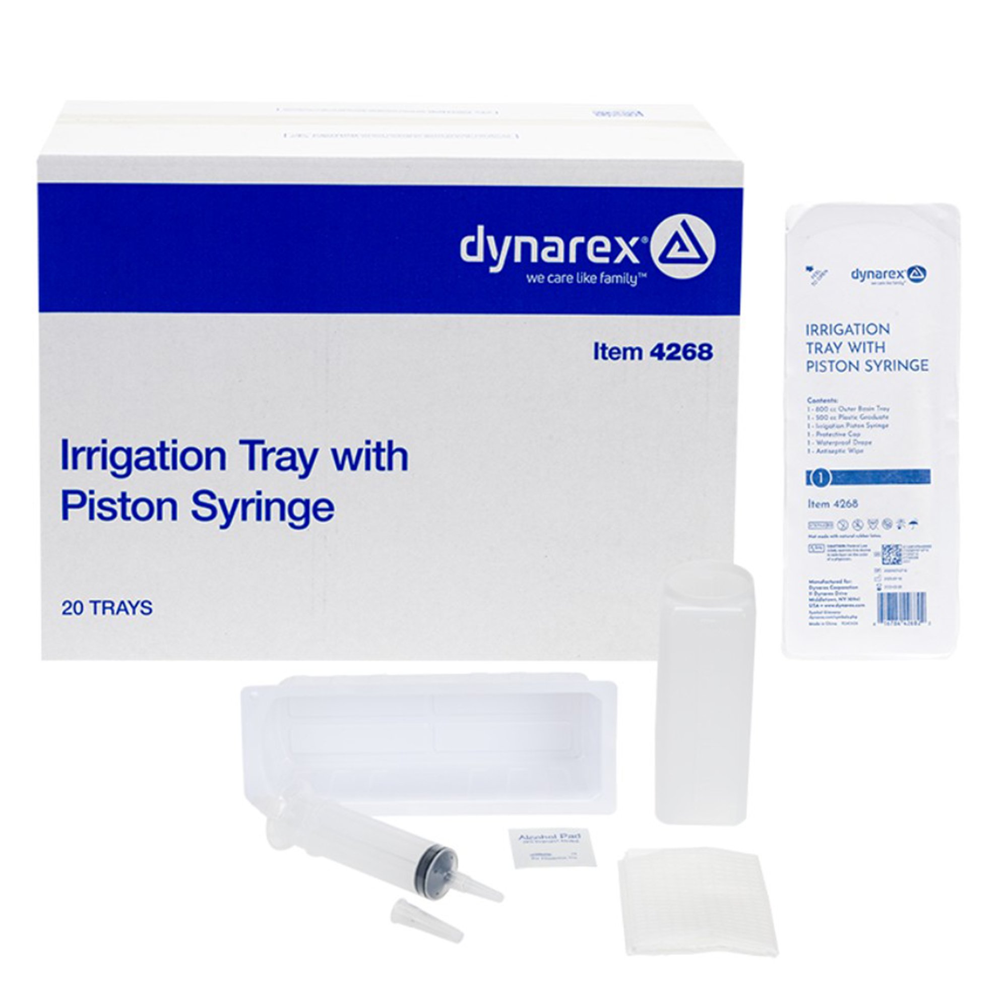 Dynarex - 4268 dynarex® Irrigation Kit with Piston Syringe