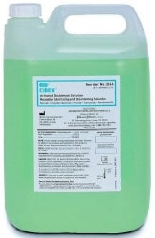 Advanced Sterilization Products - 2266 Dialdehyde High-Level Disinfectant Cidex™ Activation Required Liquid 4.7 Liter Container Reusable