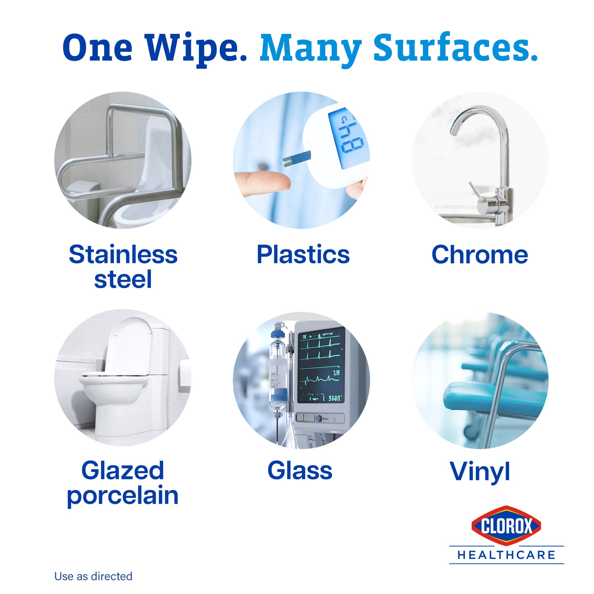 The Clorox Company - 69150 Dispatch® Surface Disinfectant Cleaner with Bleach