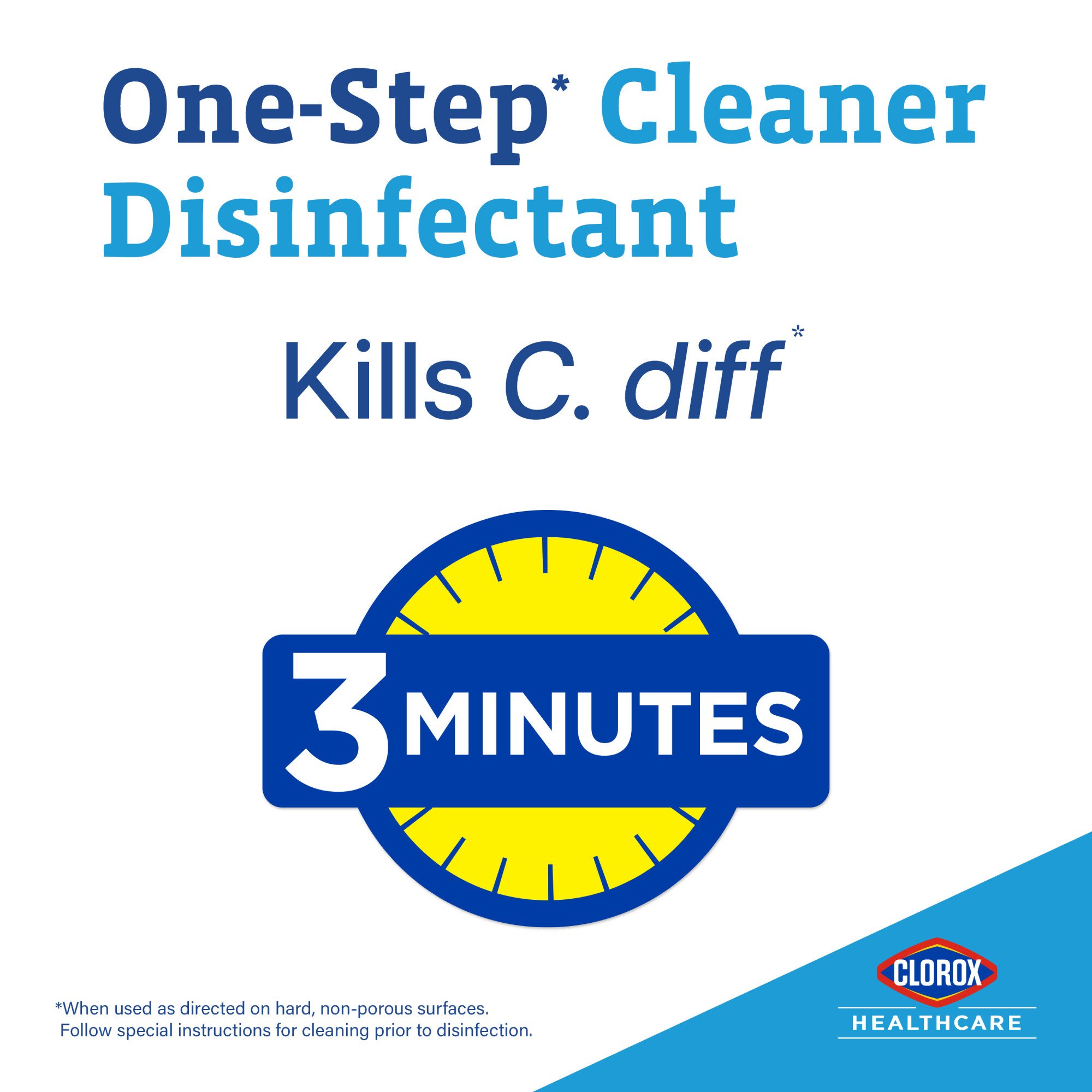 The Clorox Company - 69150 Dispatch® Surface Disinfectant Cleaner with Bleach