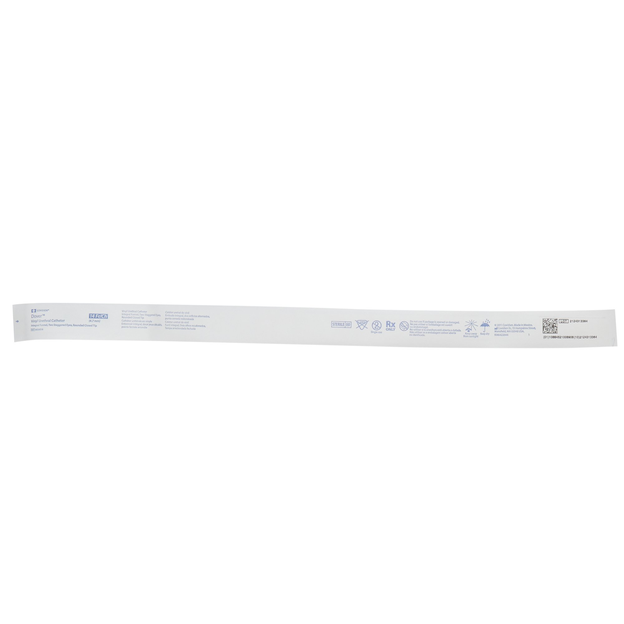Cardinal - 400614 Dover™ Urethral Catheter