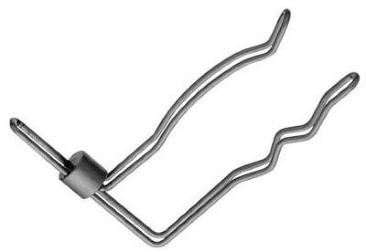 V. Mueller - GU4560 Penile Clamp V. Mueller® Penile Hyams Meatus Stainless Steel