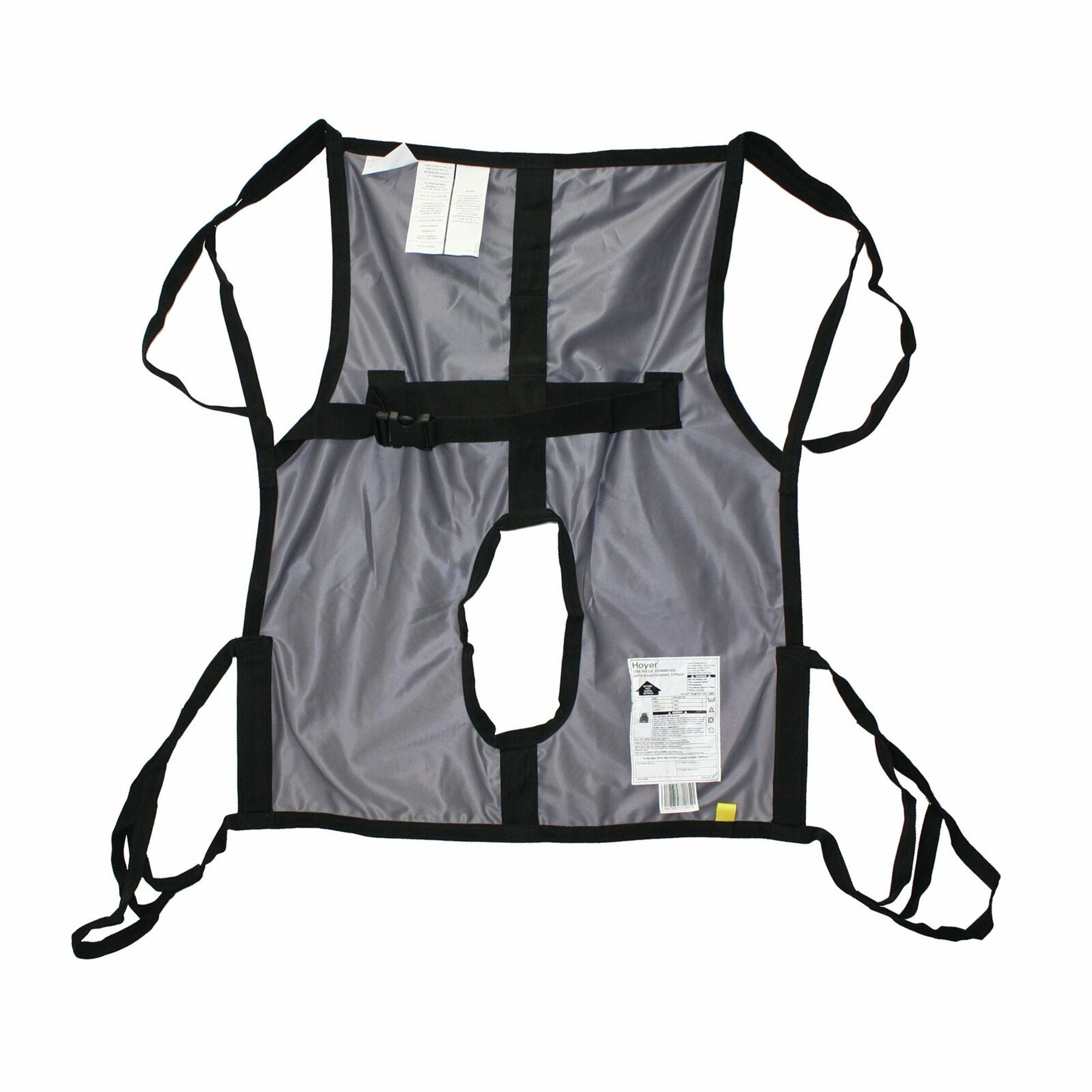 Joerns Healthcare - 70057 Toileting Sling Hoyer® One Piece Commode 4 Point Cradle Without Head Support Loop Attachment Medium 125 to 250 lbs. Weight Capacity